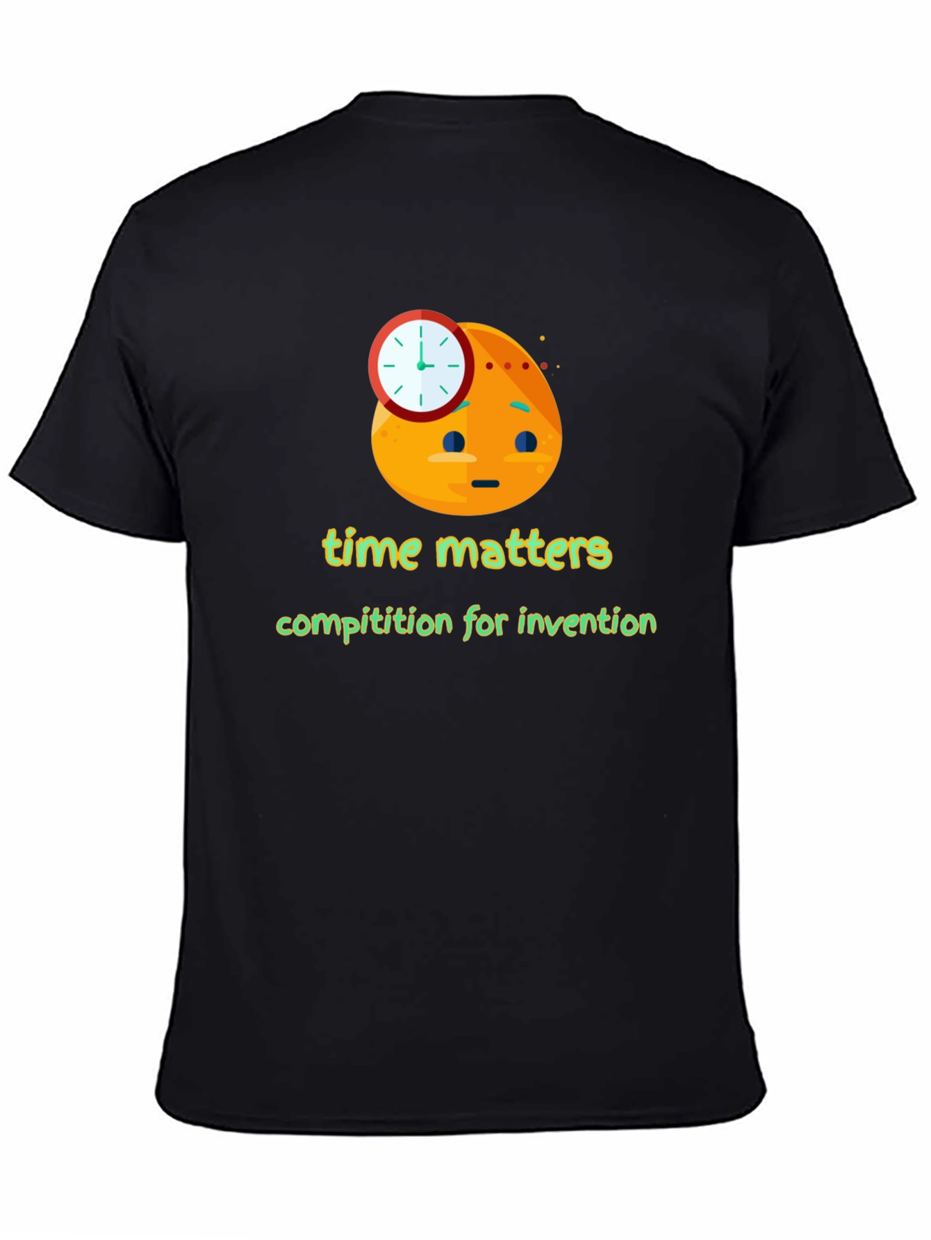 Time Matters T-Shirt - Competition for Invention Tee