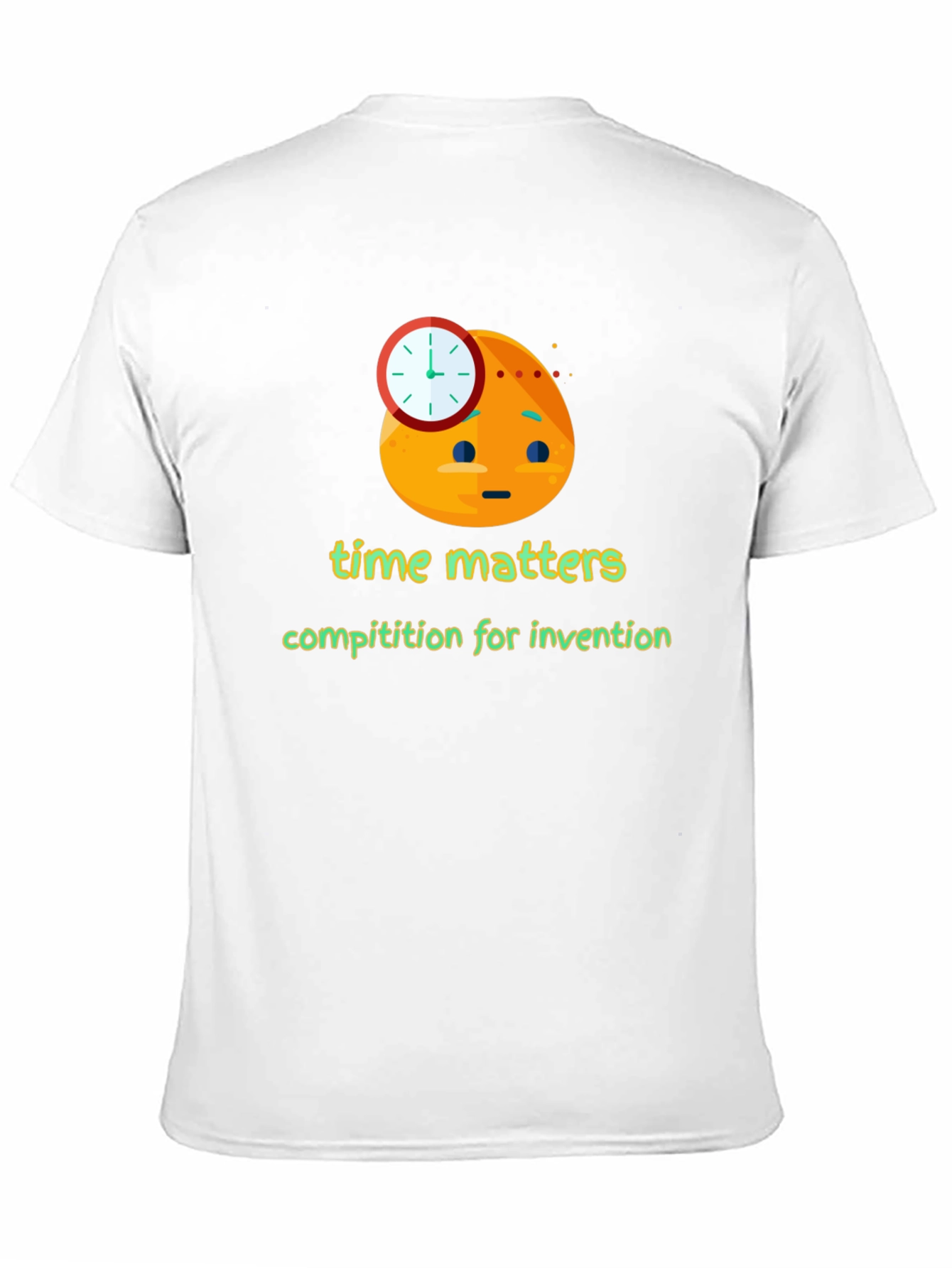 Time Matters T-Shirt - Competition for Invention Tee