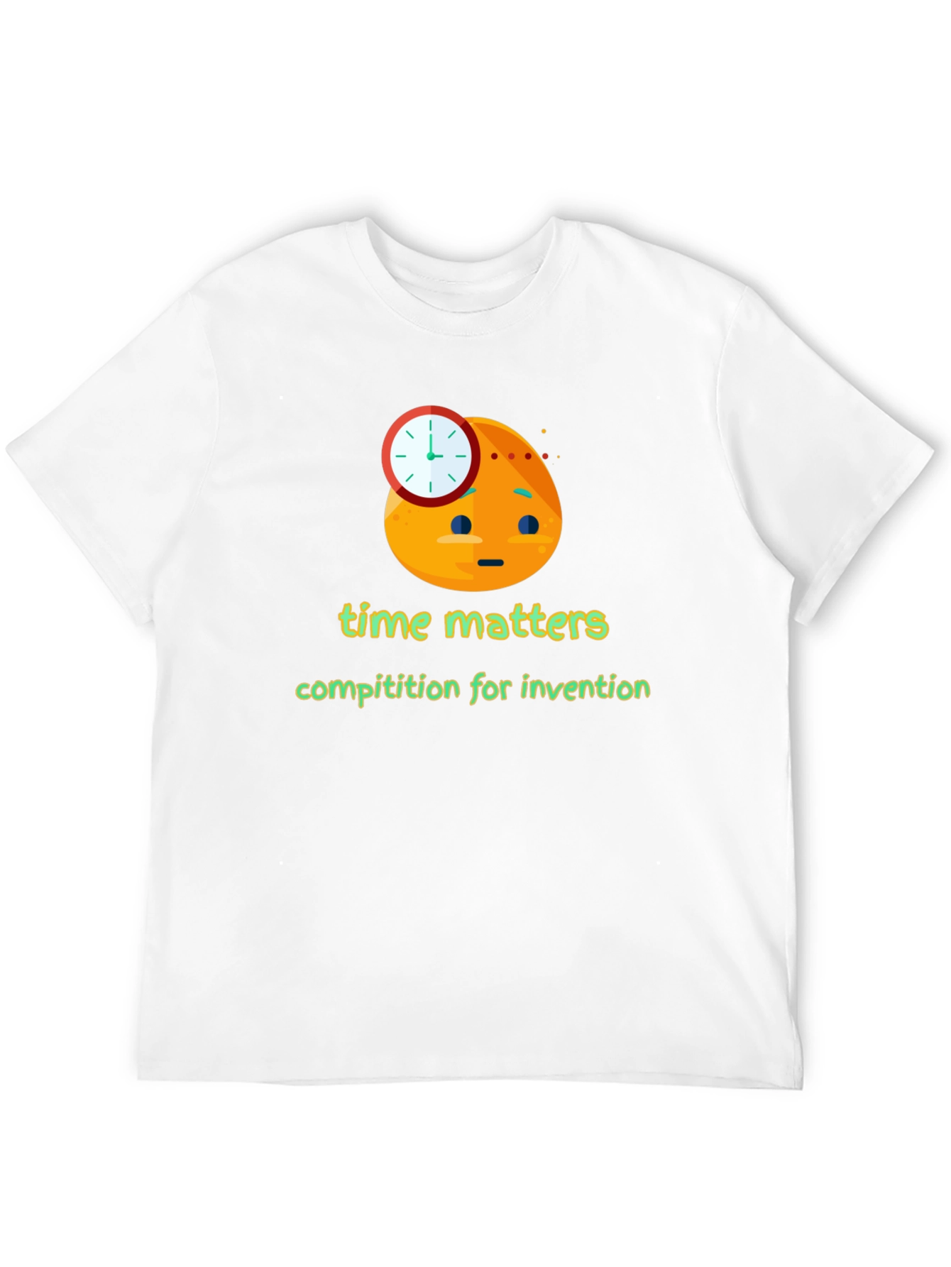Time Matters T-Shirt - Competition for Invention Tee