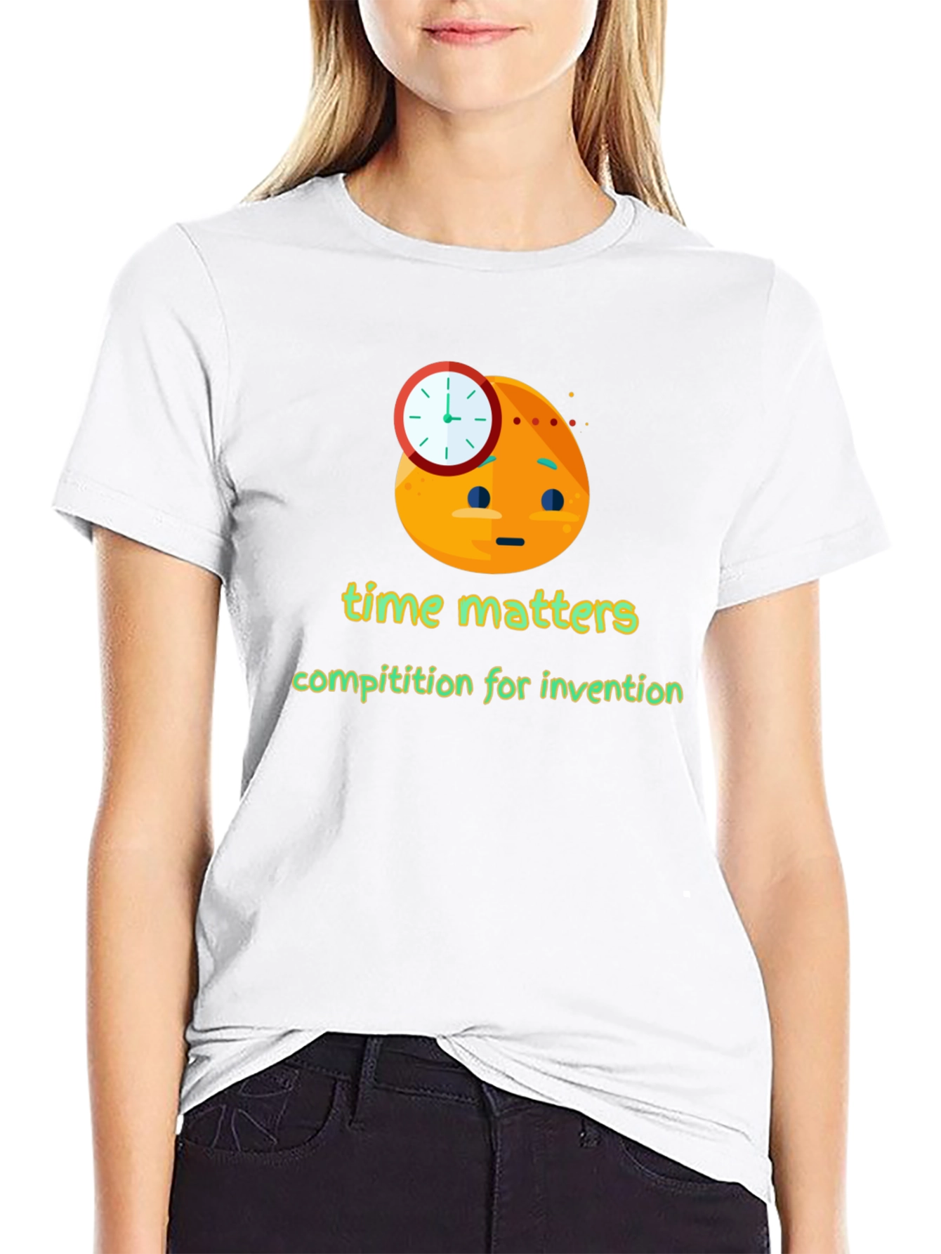 Time Matters T-Shirt - Competition for Invention Tee
