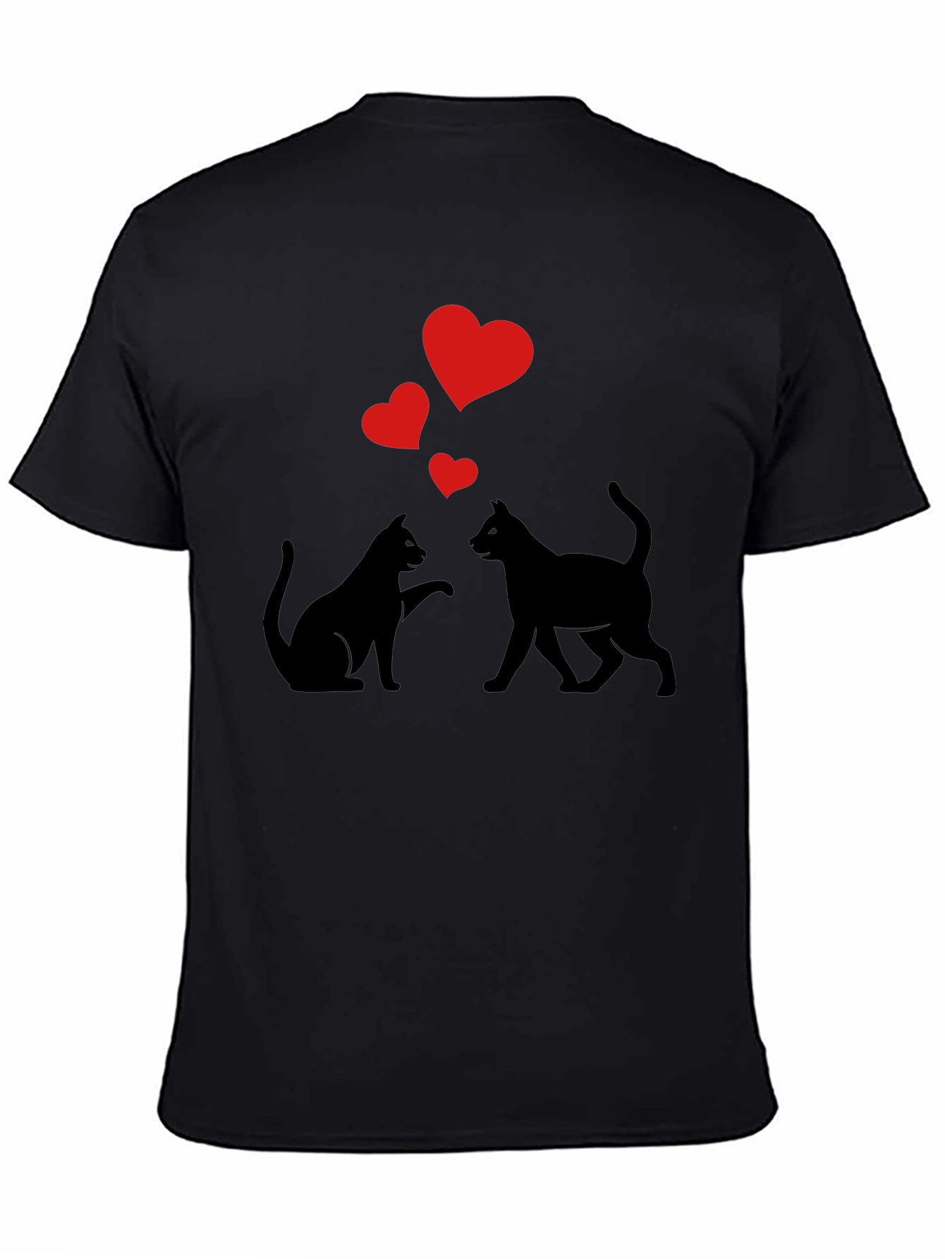 Cats in Love Graphic Tee