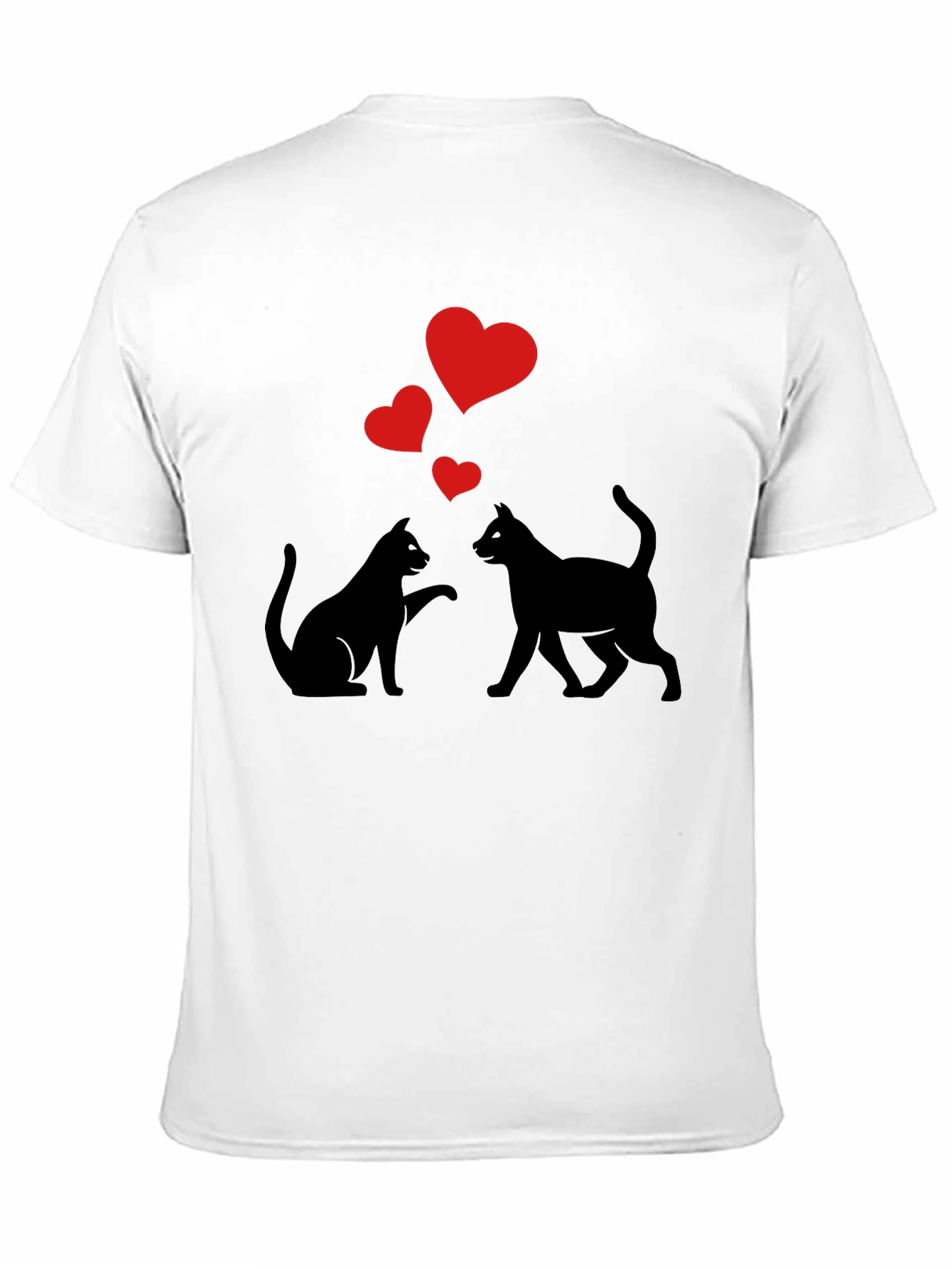 Cats in Love Graphic Tee