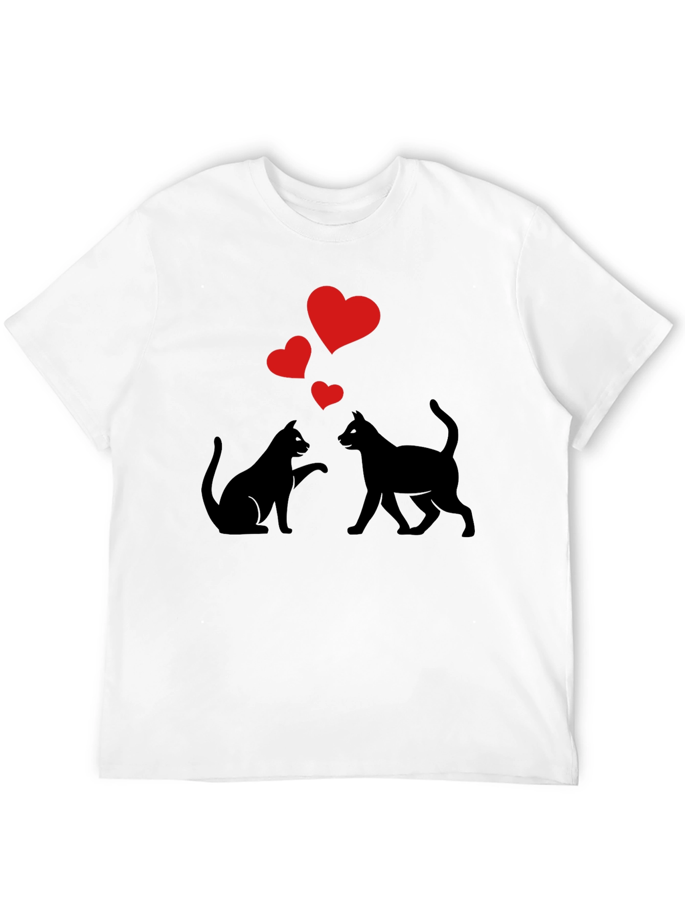 Cats in Love Graphic Tee