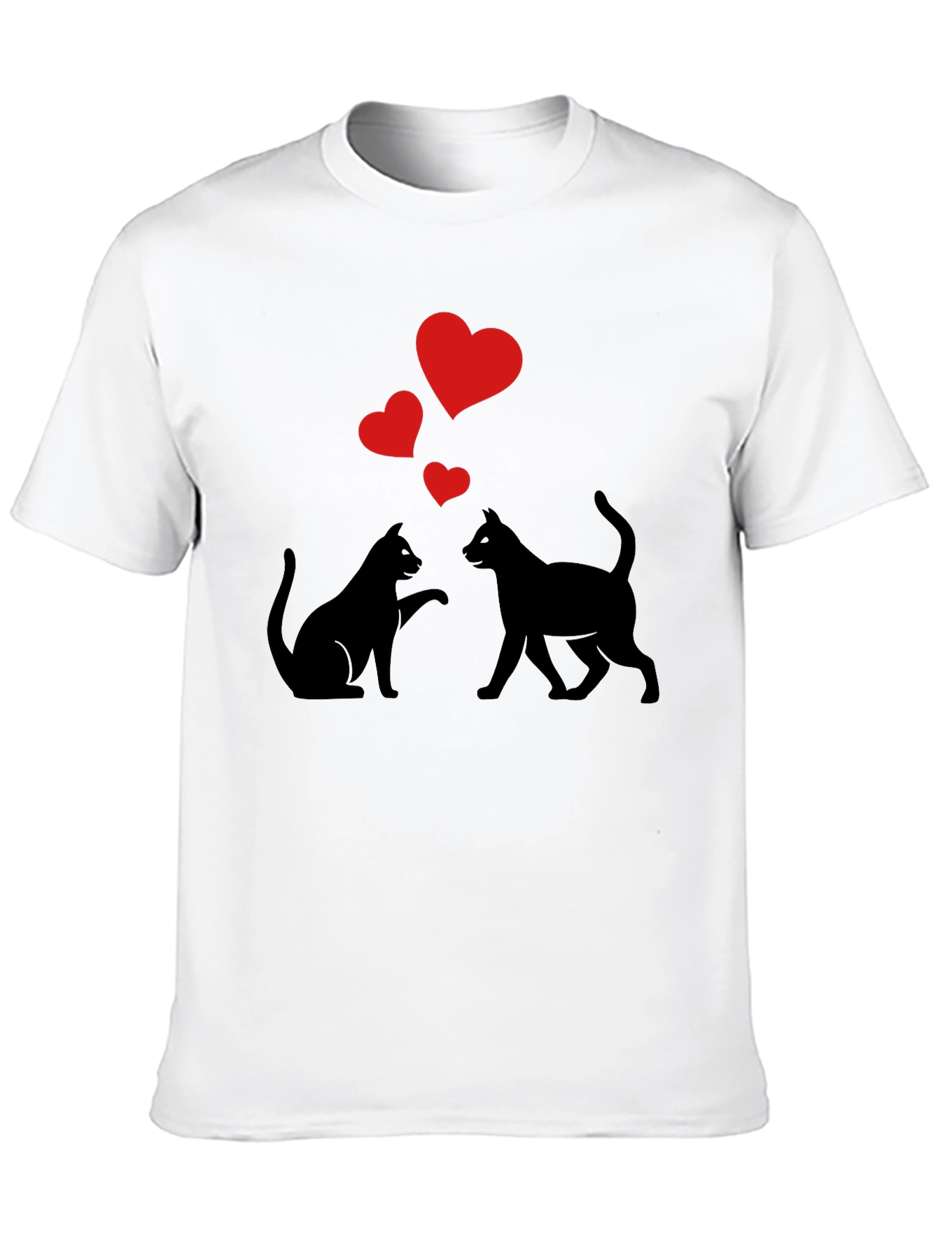 Cats in Love Graphic Tee