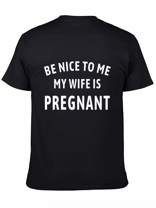 Funny Pregnancy Announcement T-Shirt for Dad
