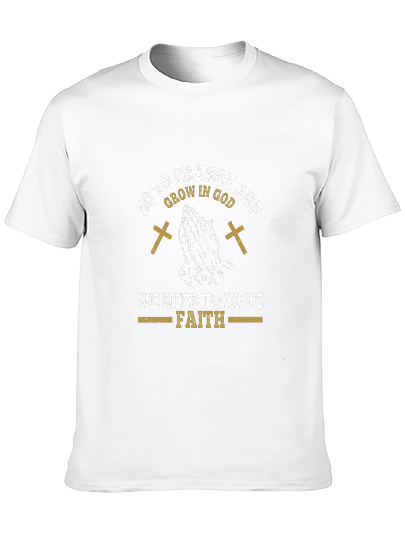 Faith-Based Graphic Tee