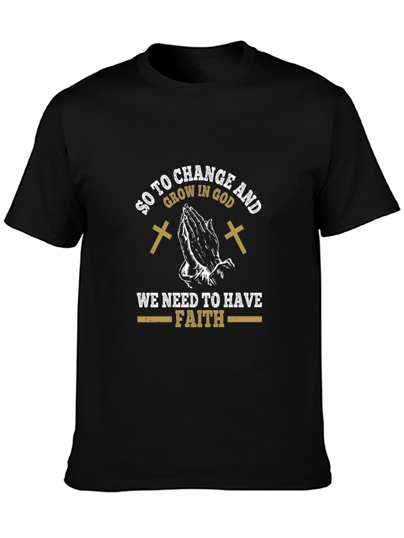 Faith-Based Graphic Tee