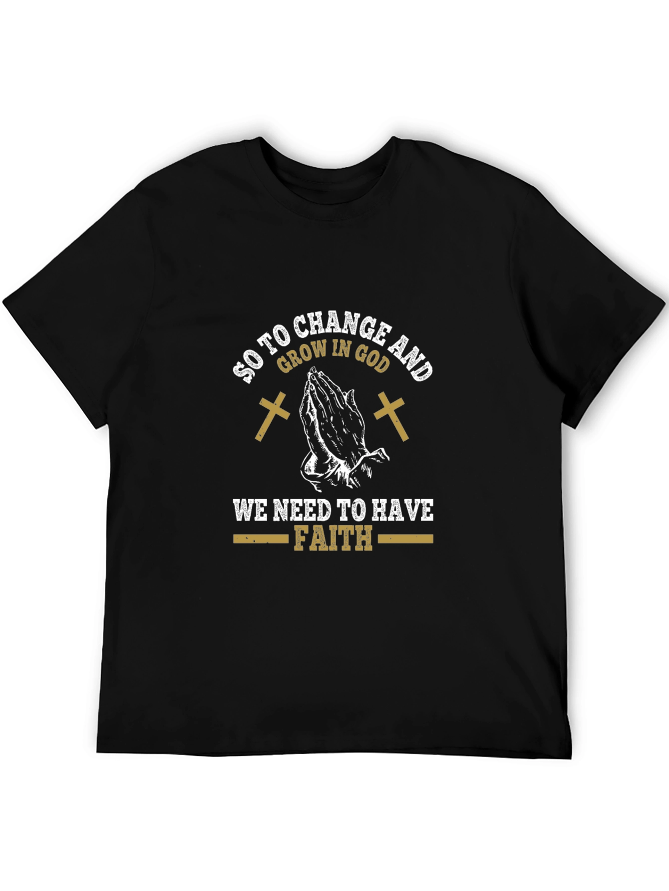 Faith-Based Graphic Tee