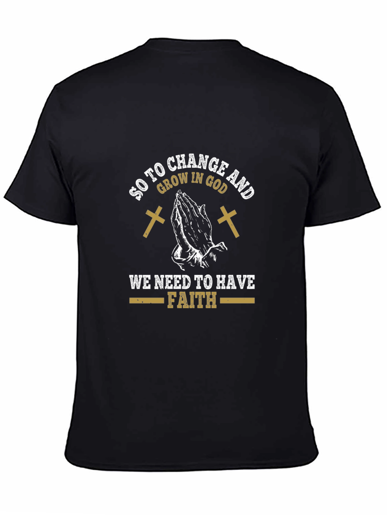 Faith-Based Graphic Tee
