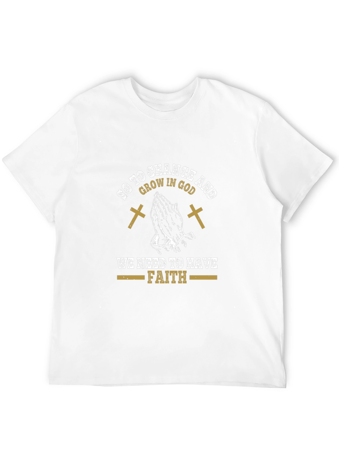 Faith-Based Graphic Tee