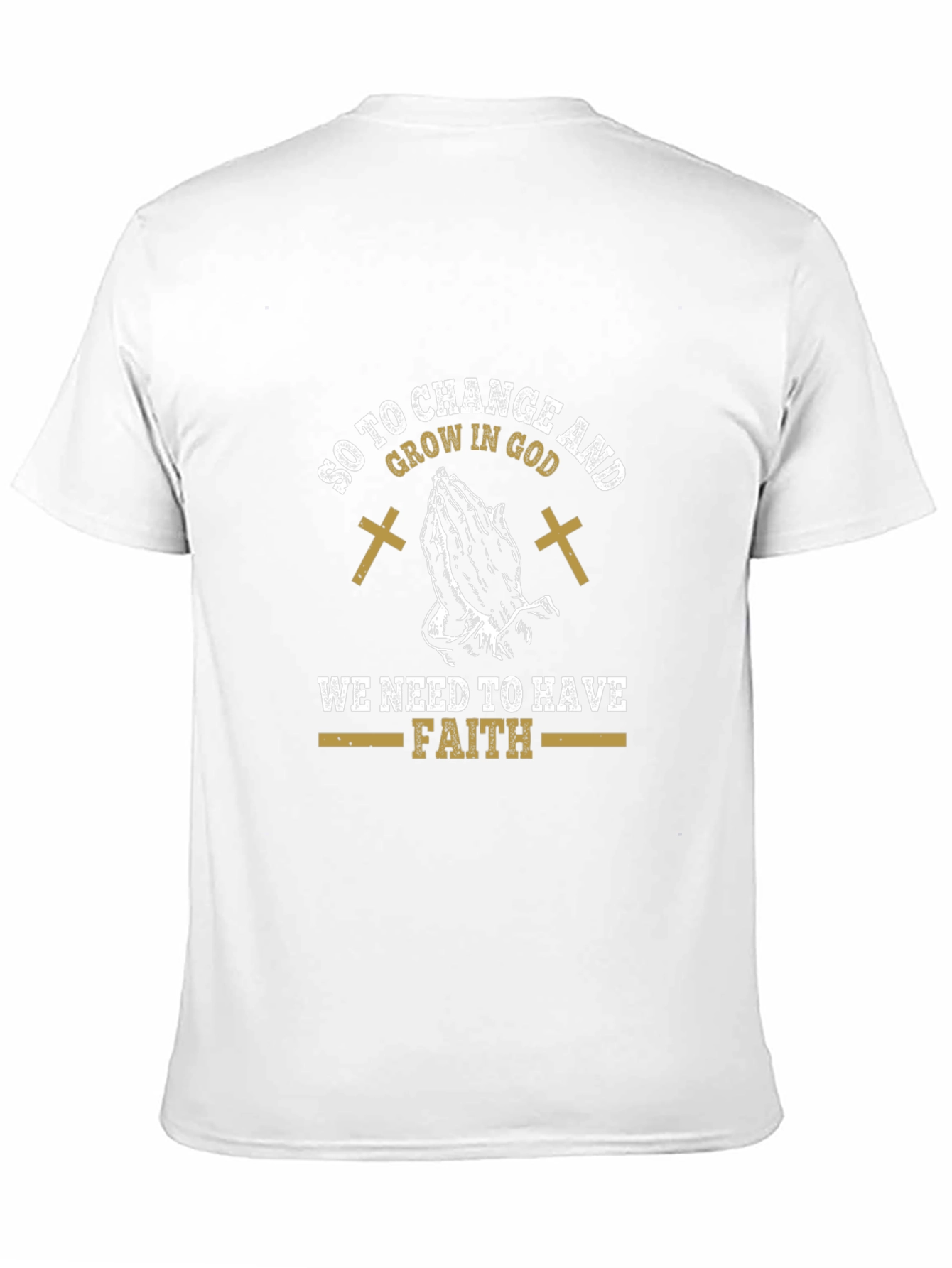 Faith-Based Graphic Tee