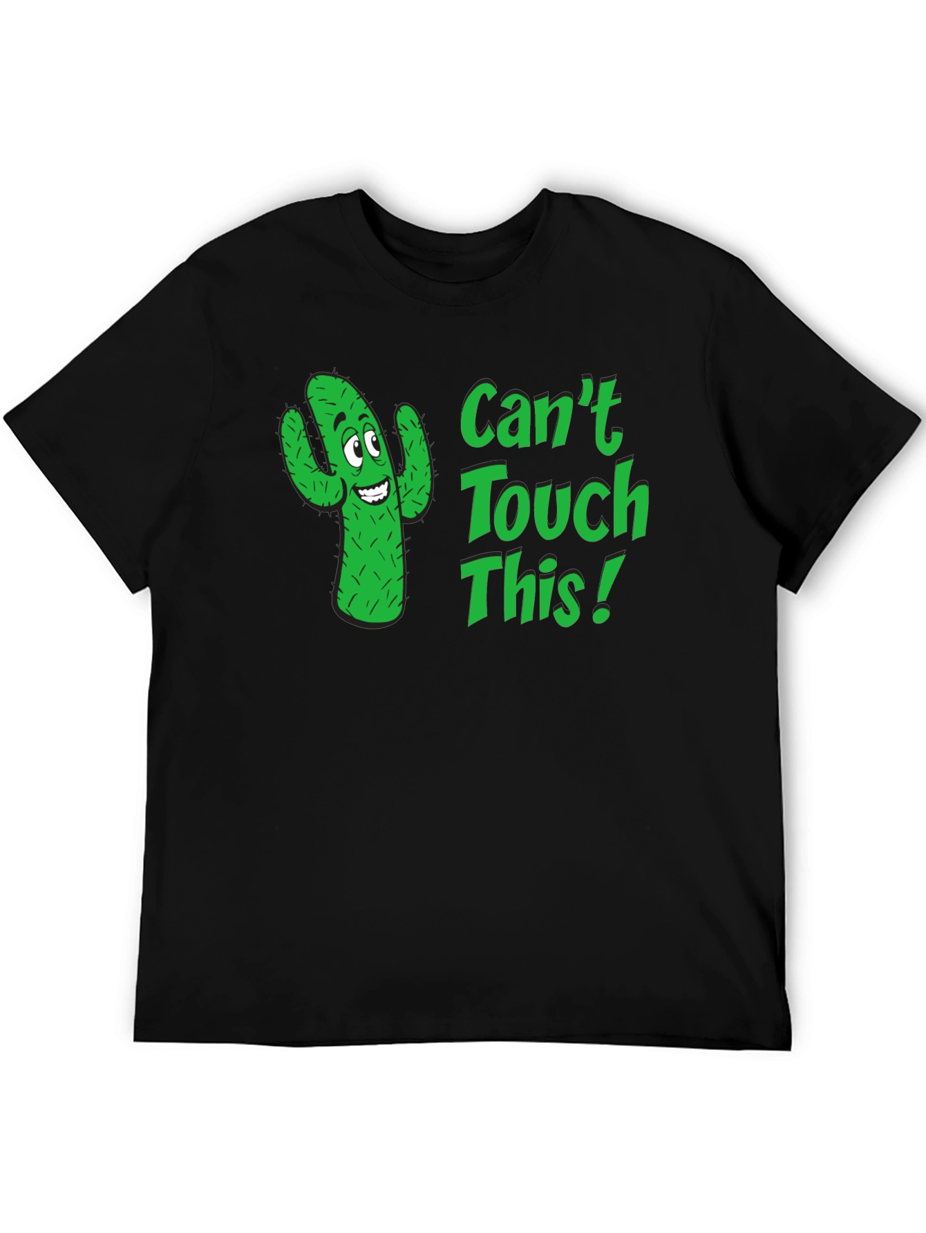 Cant Touch This Cactus Graphic T-Shirt