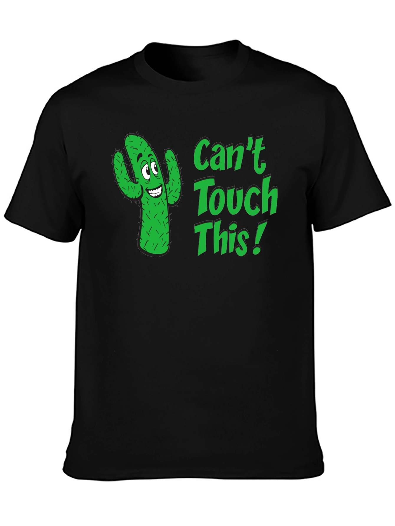 Cant Touch This Cactus Graphic T-Shirt