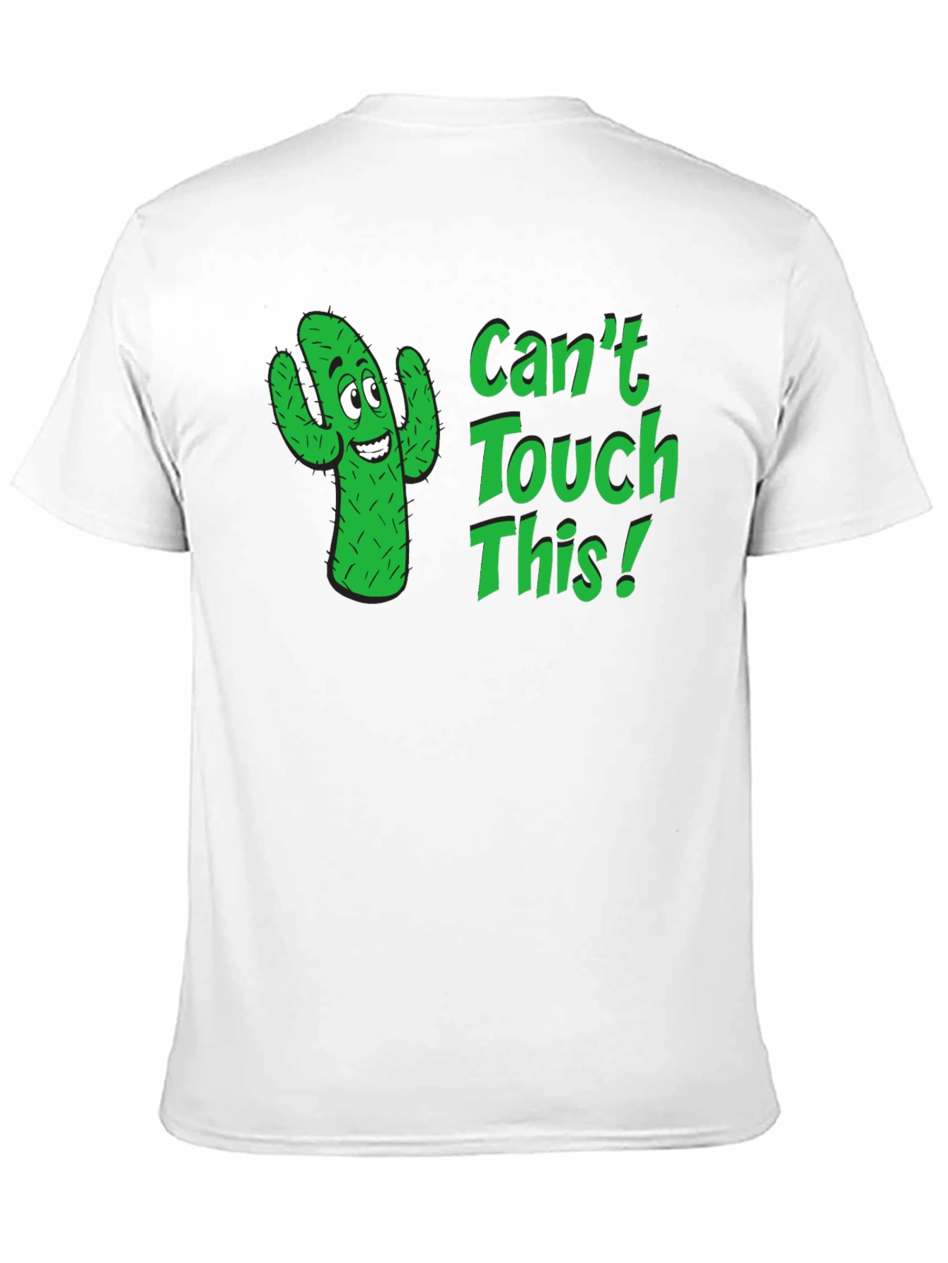 Cant Touch This Cactus Graphic T-Shirt
