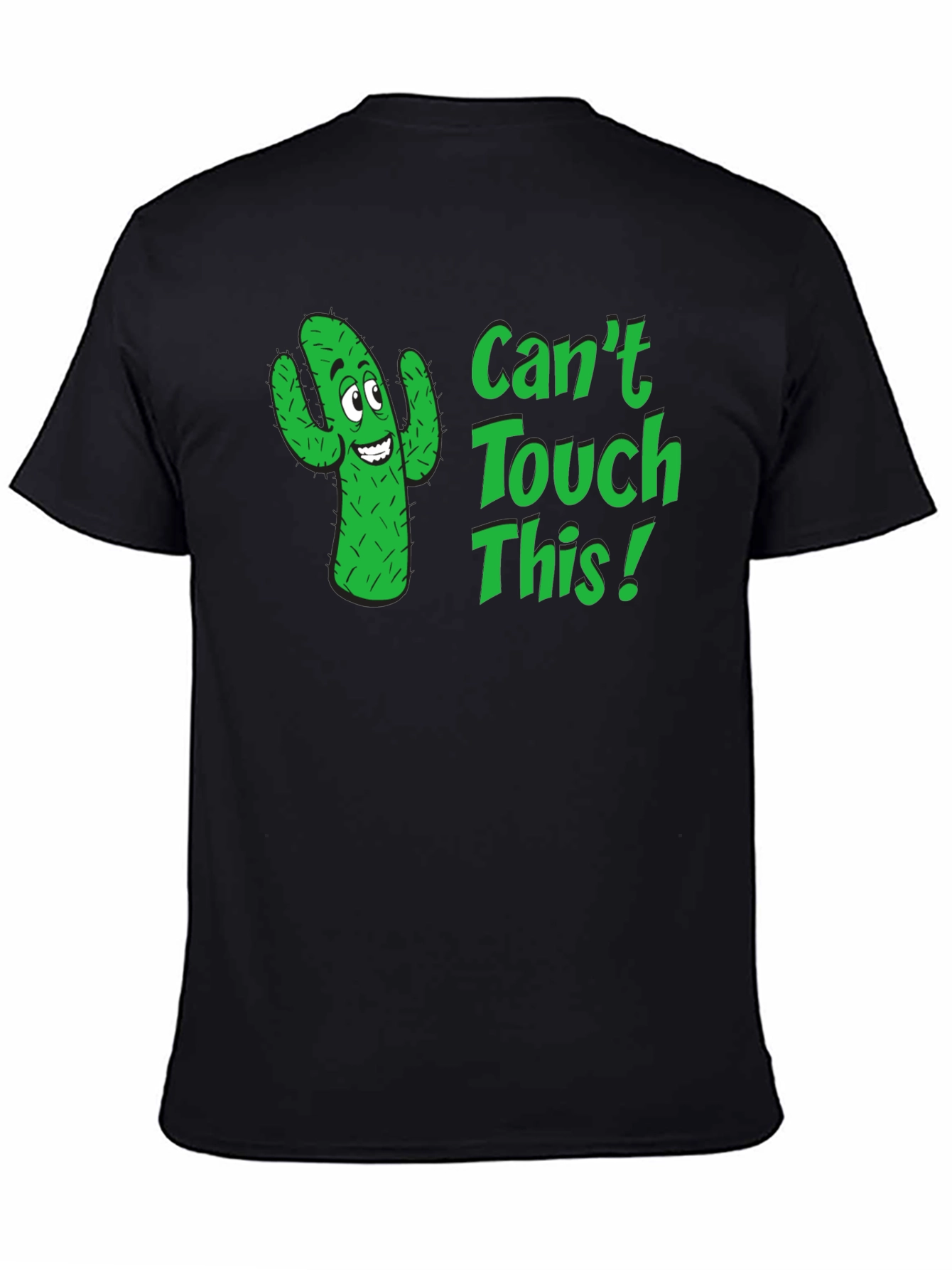 Cant Touch This Cactus Graphic T-Shirt