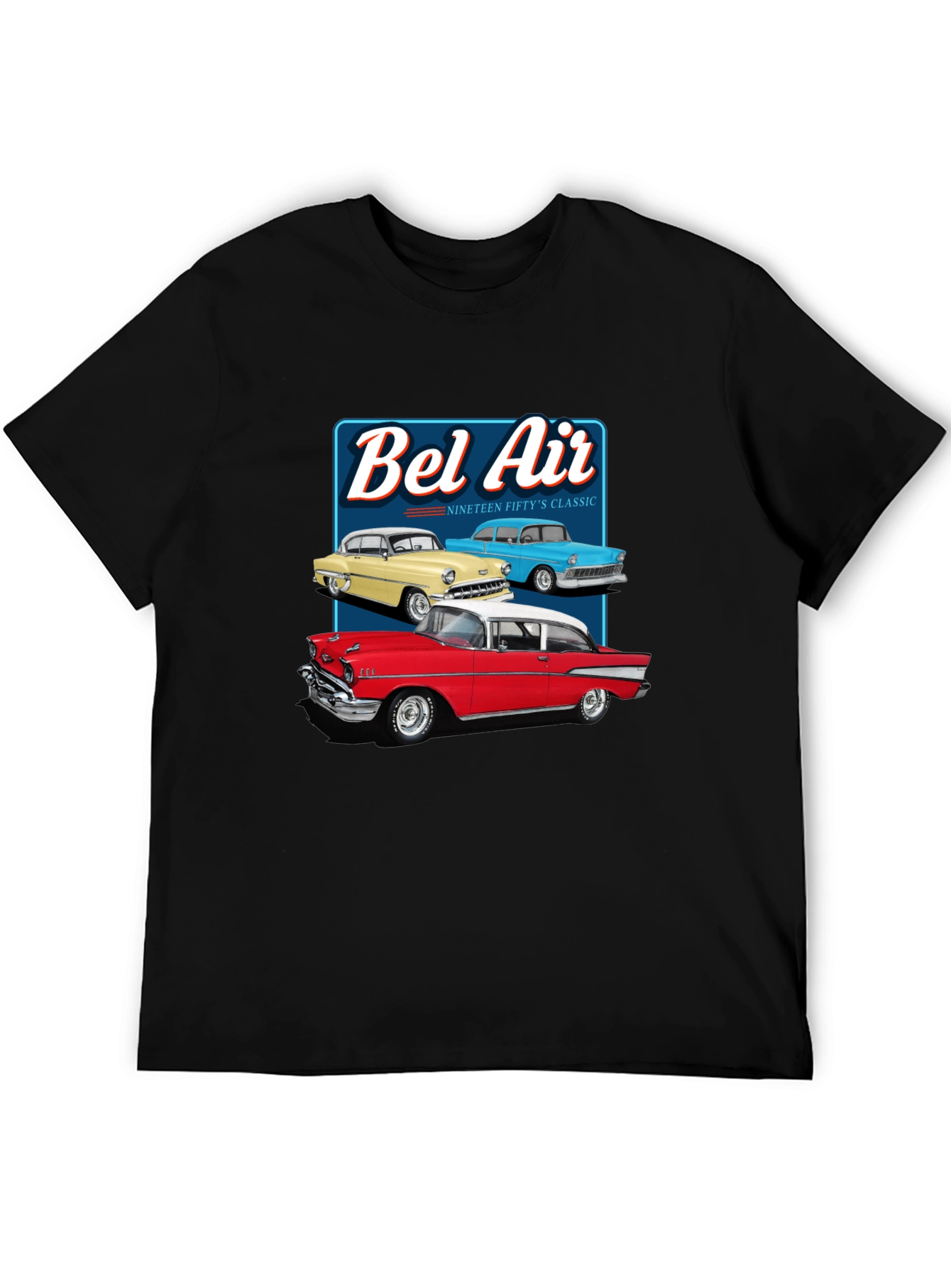 Bel Air Classic Cars Graphic T-Shirt
