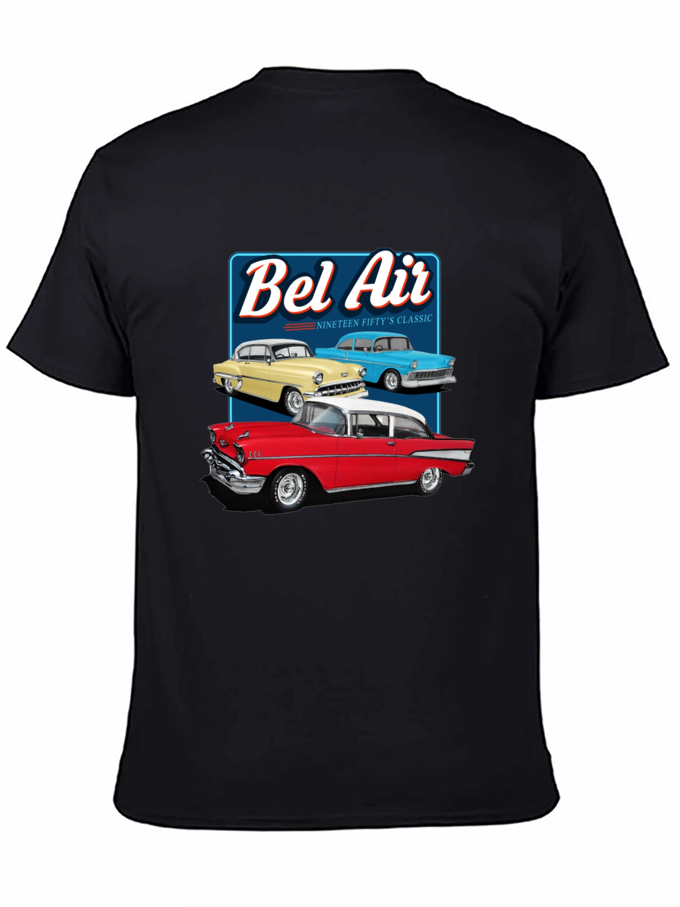 Bel Air Classic Cars Graphic T-Shirt