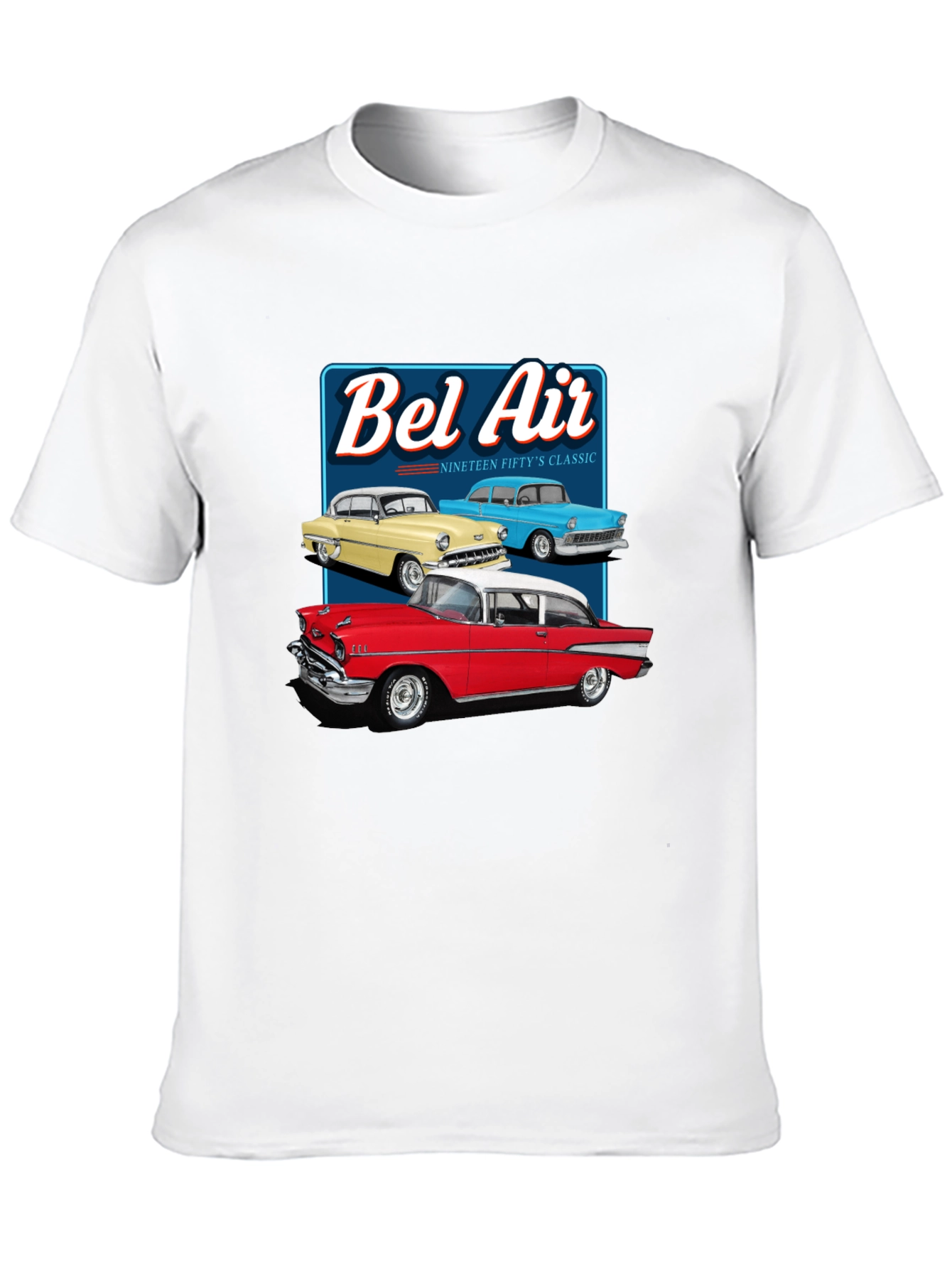 Bel Air Classic Cars Graphic T-Shirt