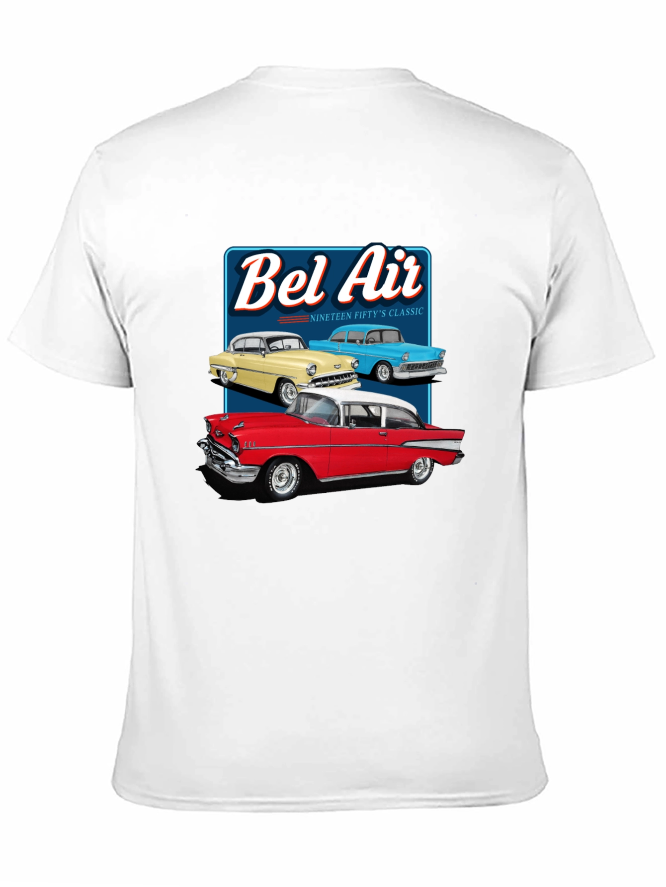 Bel Air Classic Cars Graphic T-Shirt