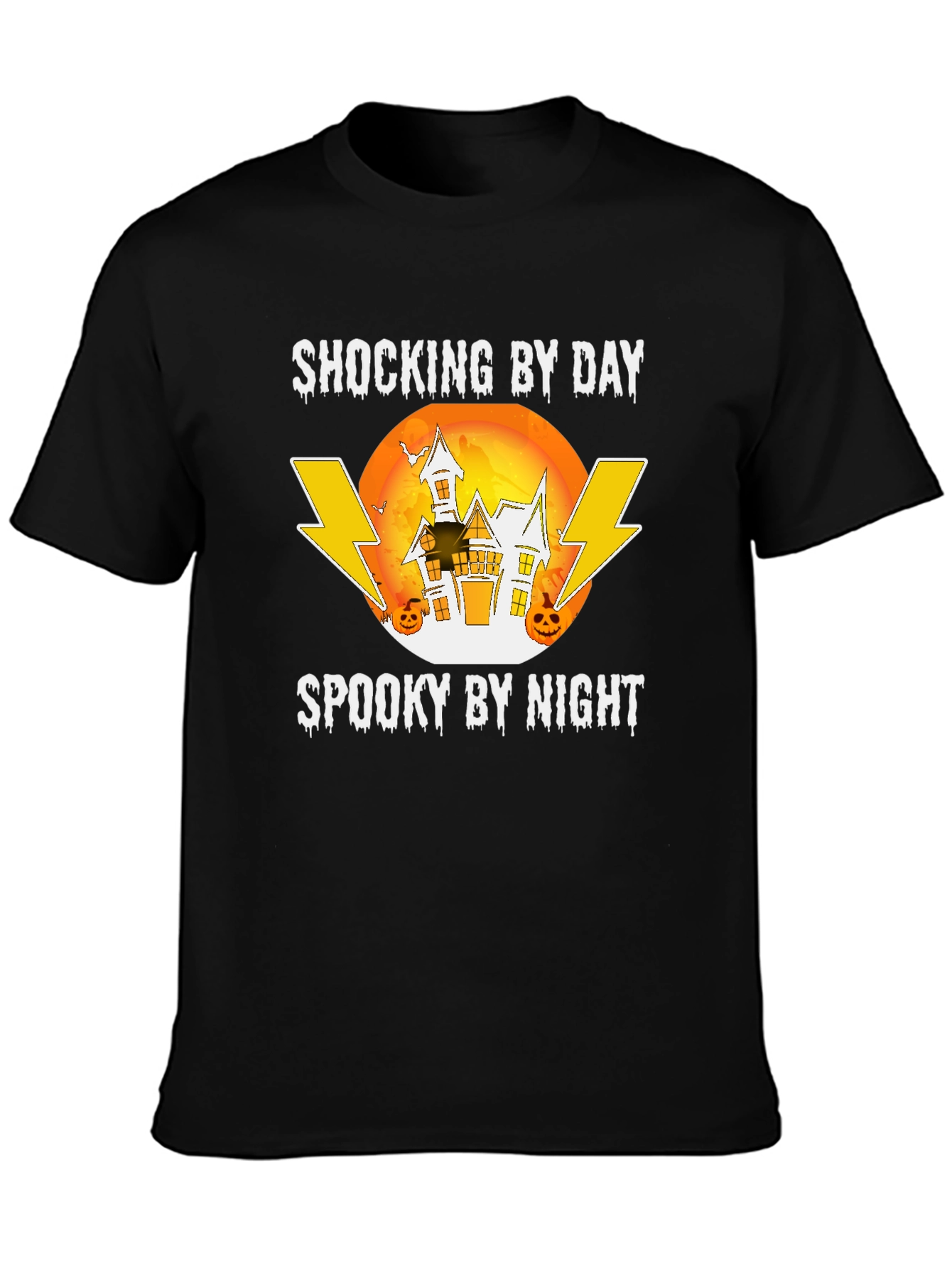 Shocking by Day Spooky by Night Halloween T-Shirt