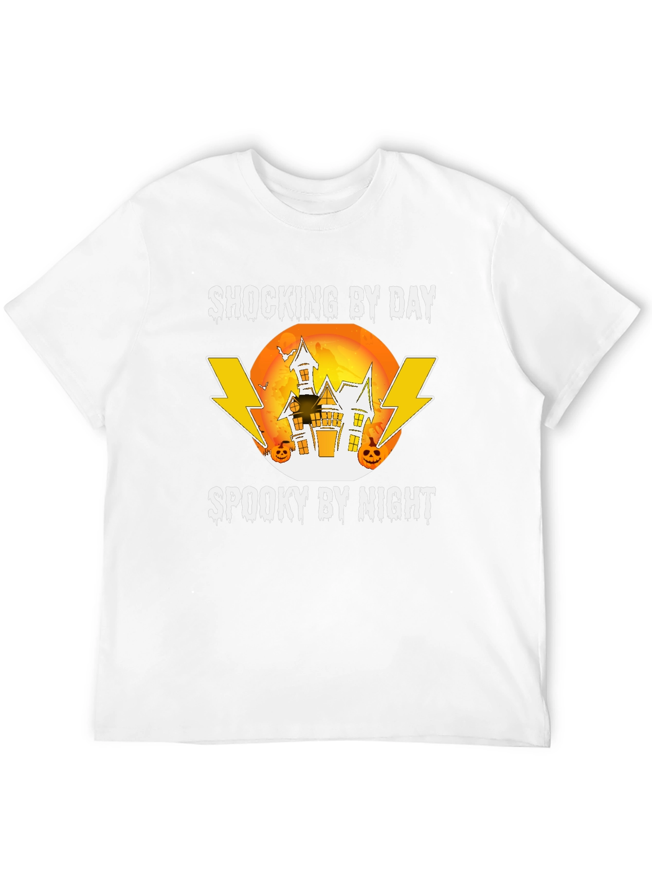 Shocking by Day Spooky by Night Halloween T-Shirt