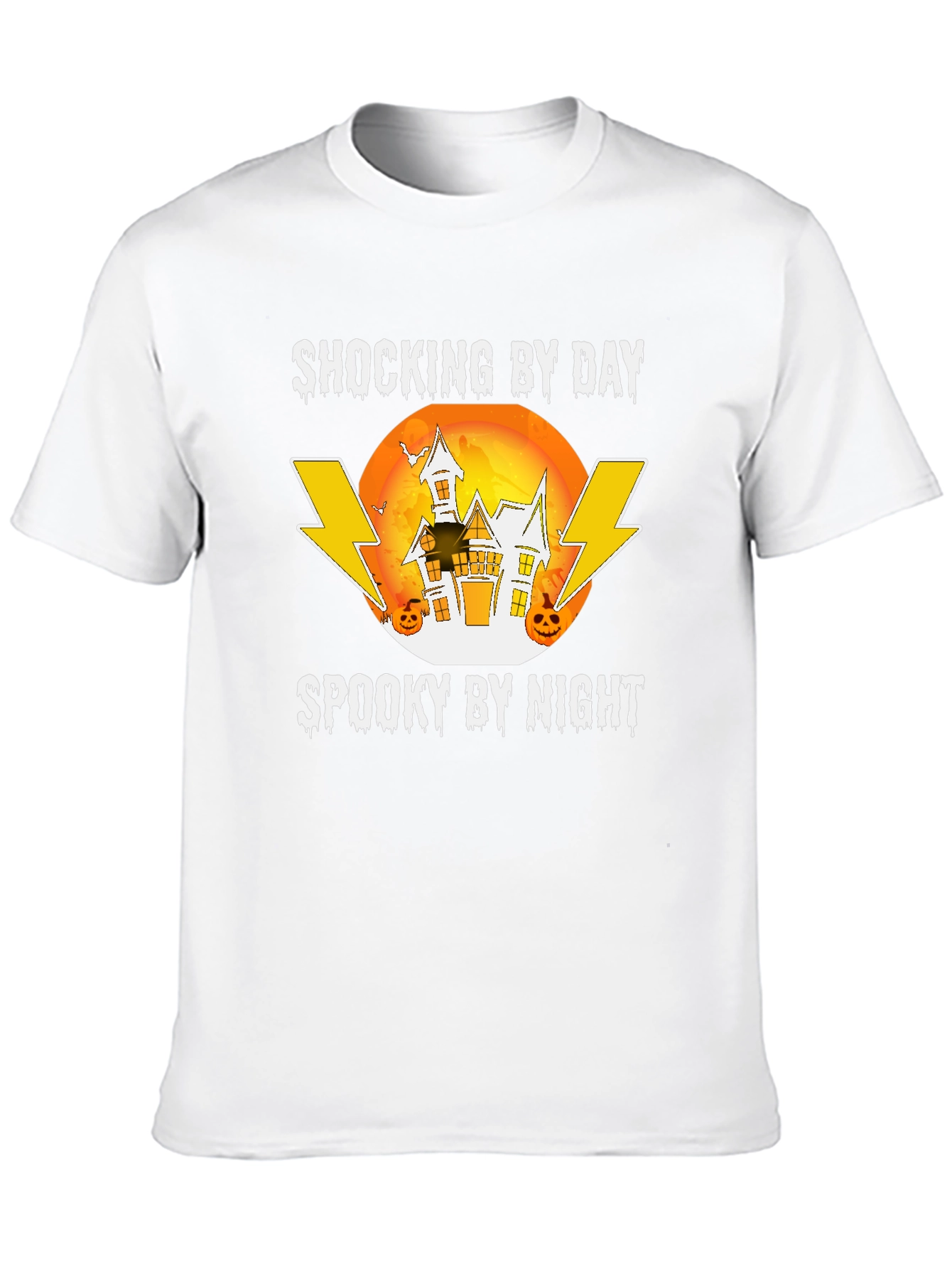 Shocking by Day Spooky by Night Halloween T-Shirt