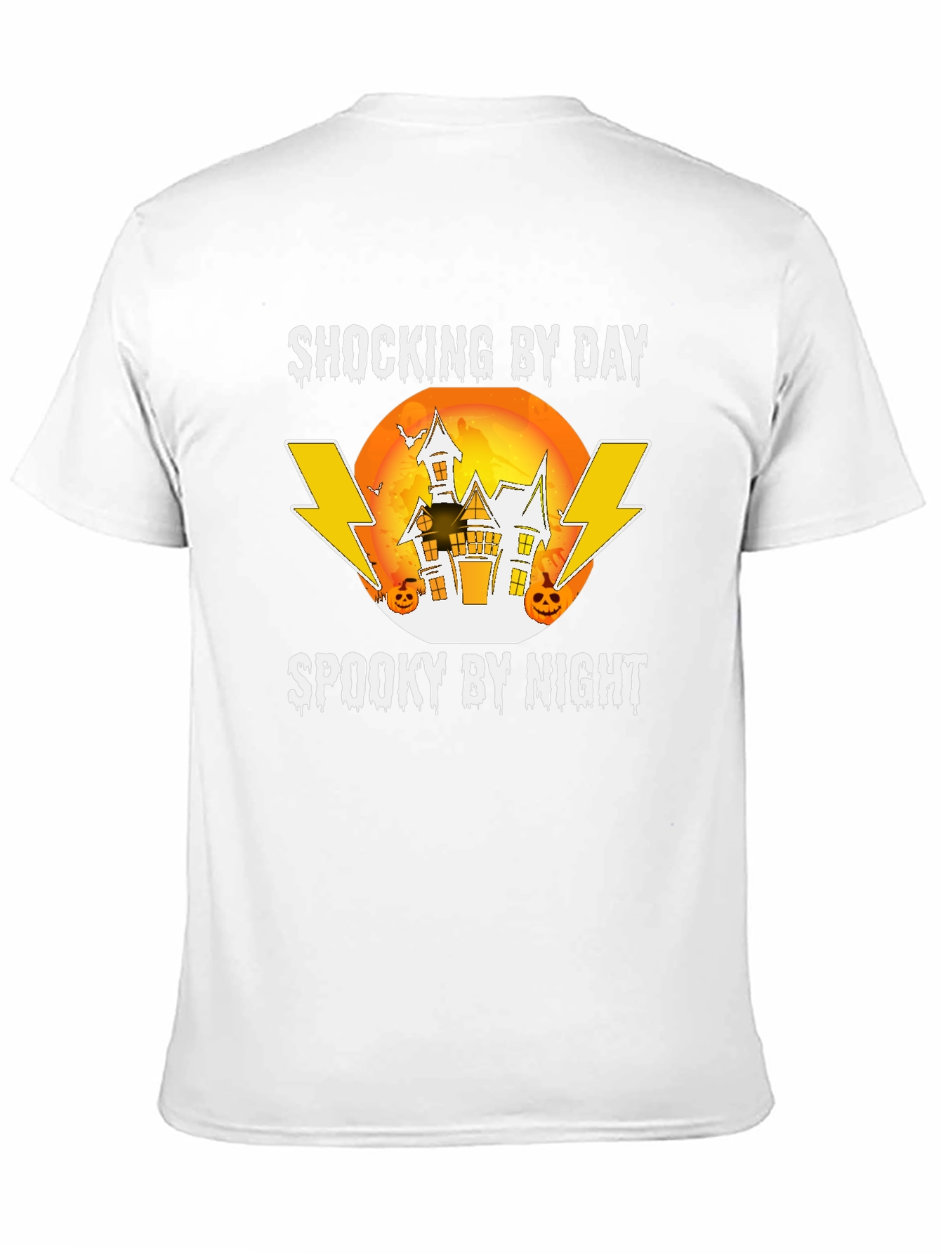 Shocking by Day Spooky by Night Halloween T-Shirt