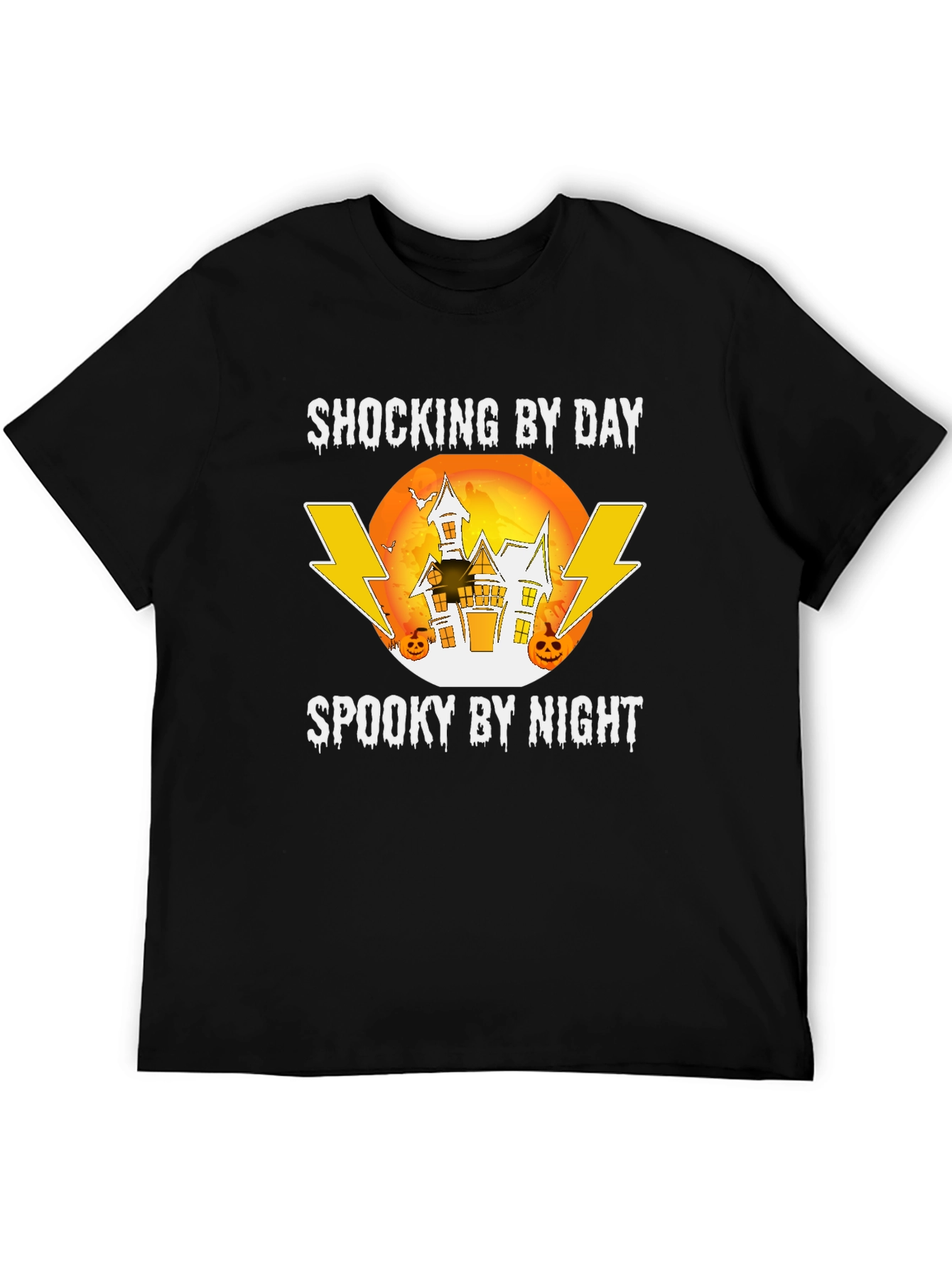 Shocking by Day Spooky by Night Halloween T-Shirt