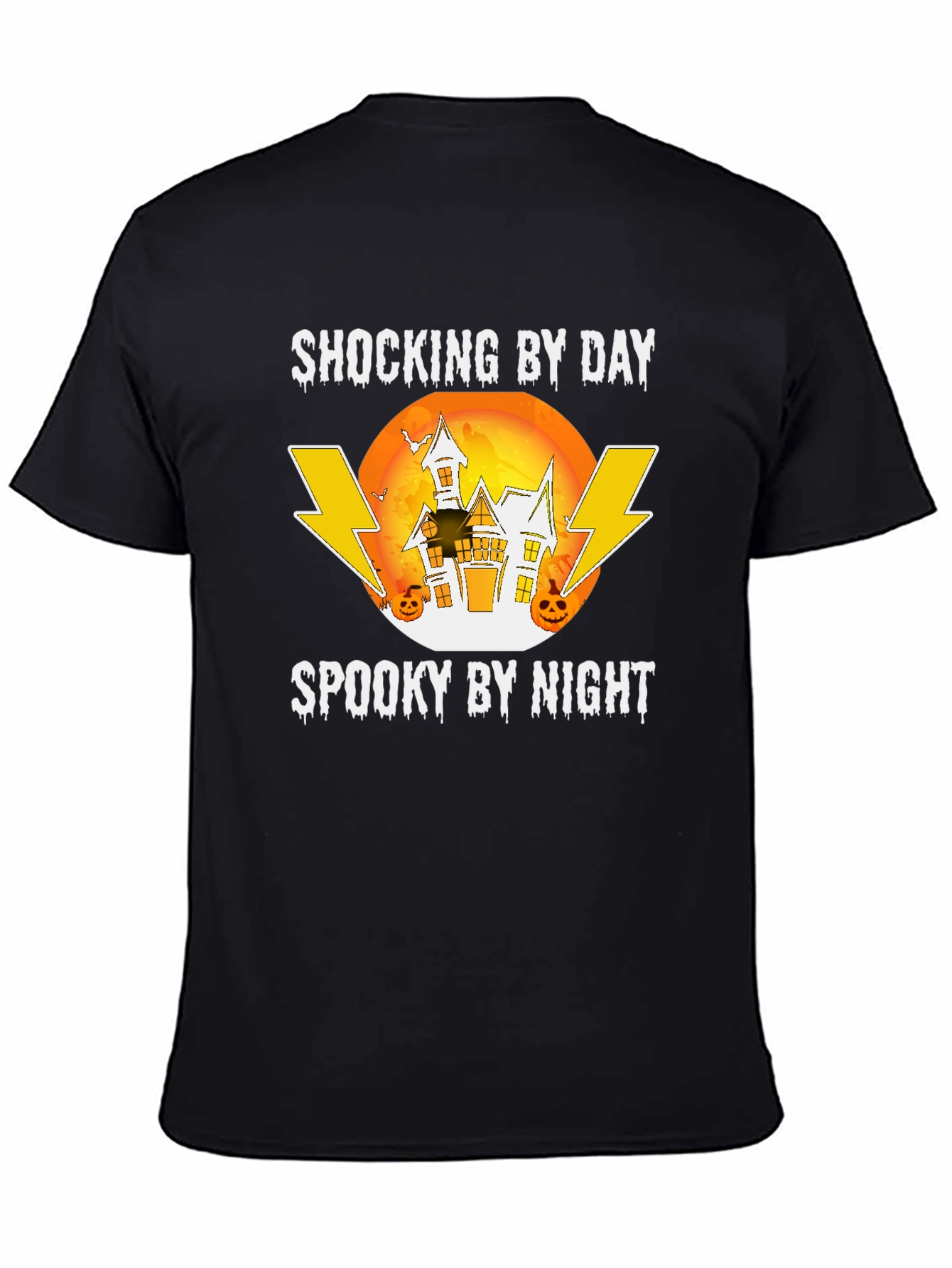 Shocking by Day Spooky by Night Halloween T-Shirt