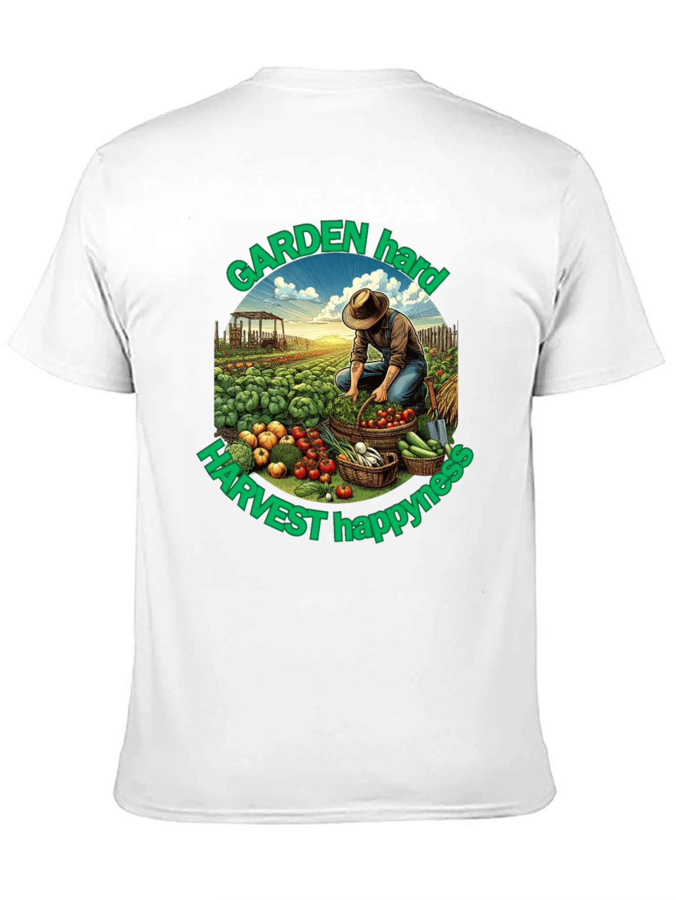 Garden Harvest Graphic T-Shirt