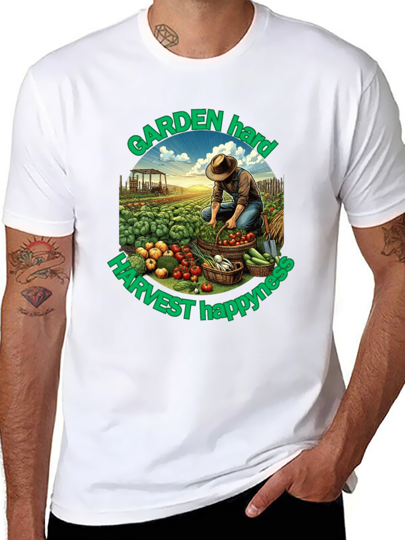 Garden Harvest Graphic T-Shirt