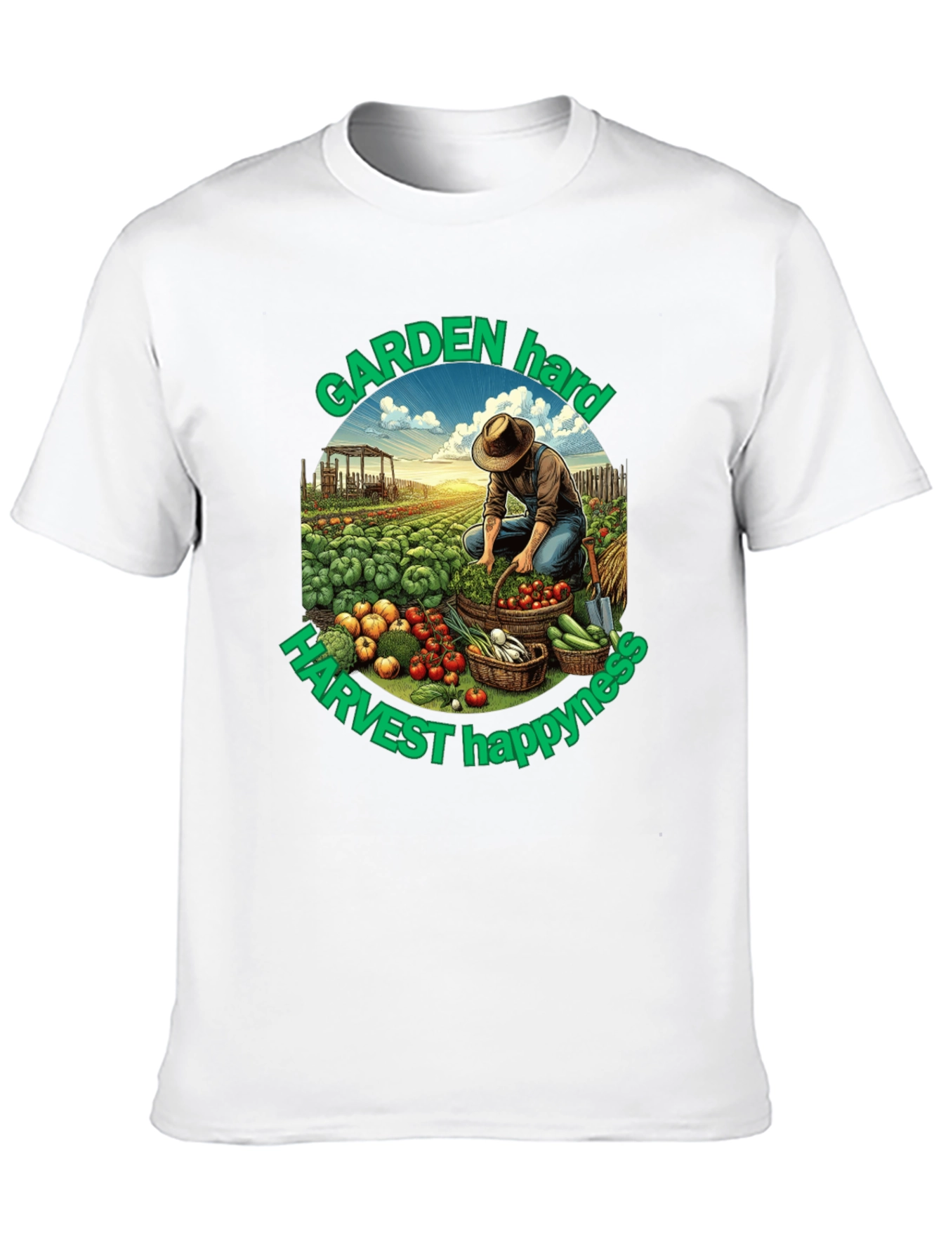 Garden Harvest Graphic T-Shirt