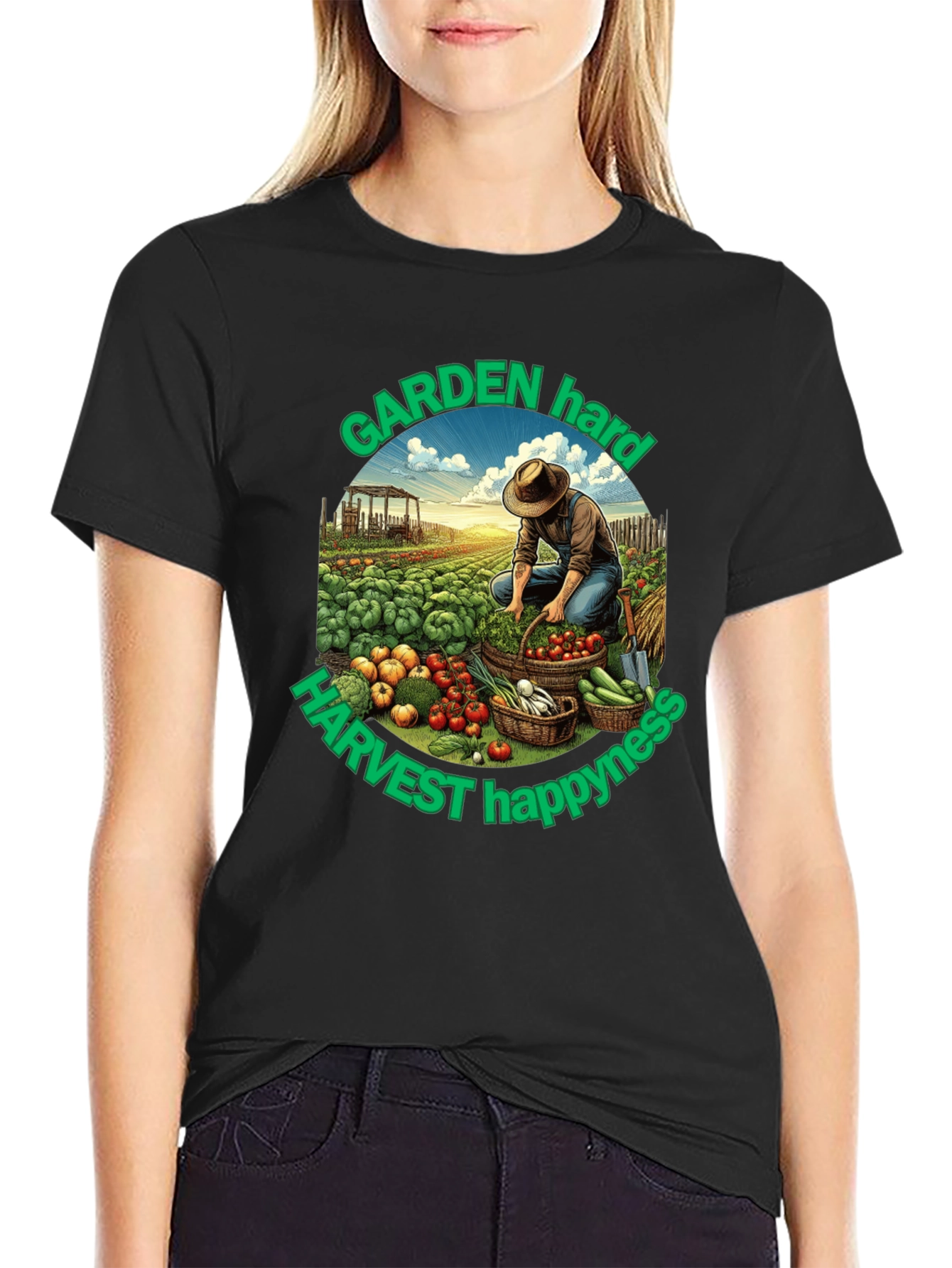 Garden Harvest Graphic T-Shirt
