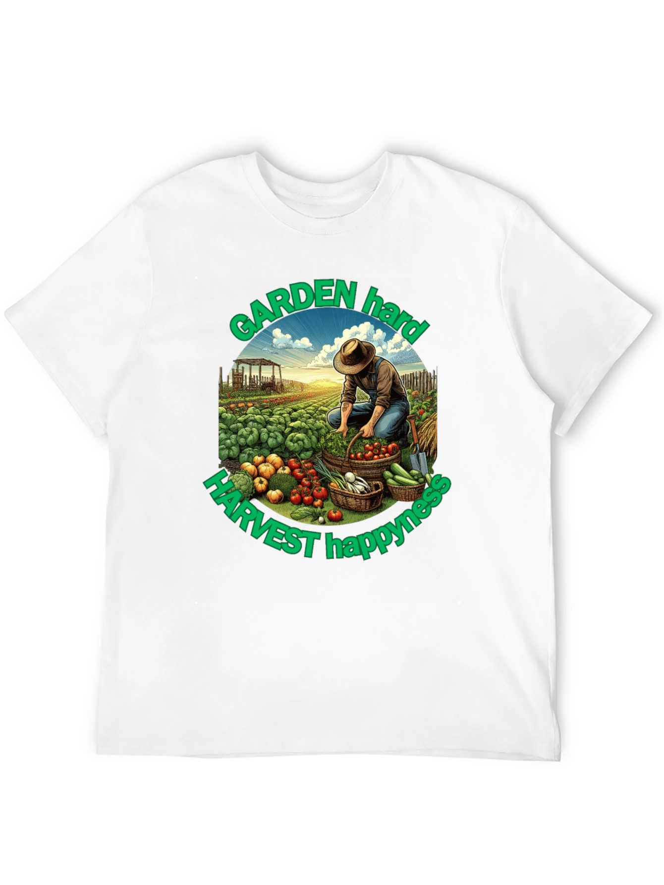 Garden Harvest Graphic T-Shirt
