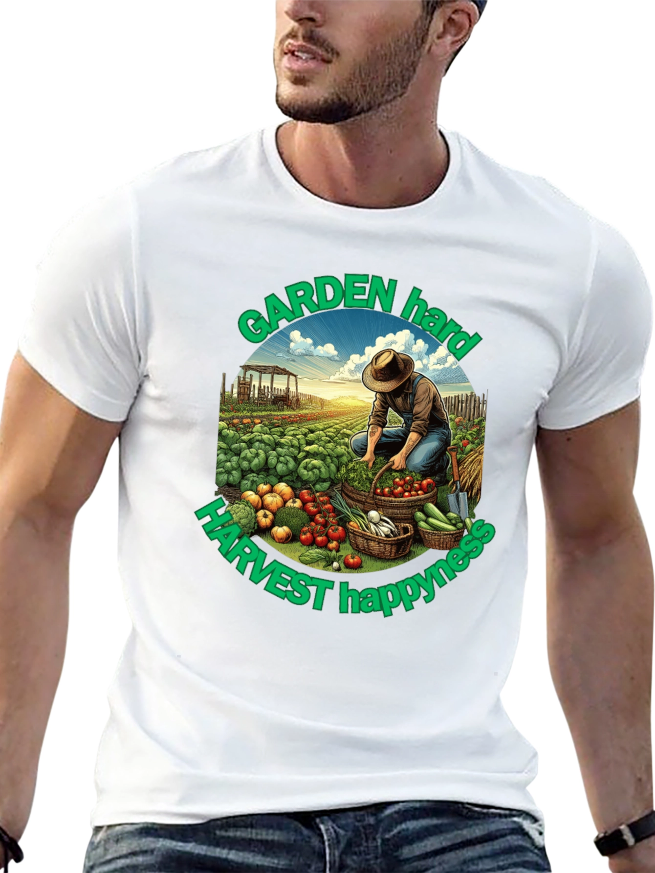 Garden Harvest Graphic T-Shirt