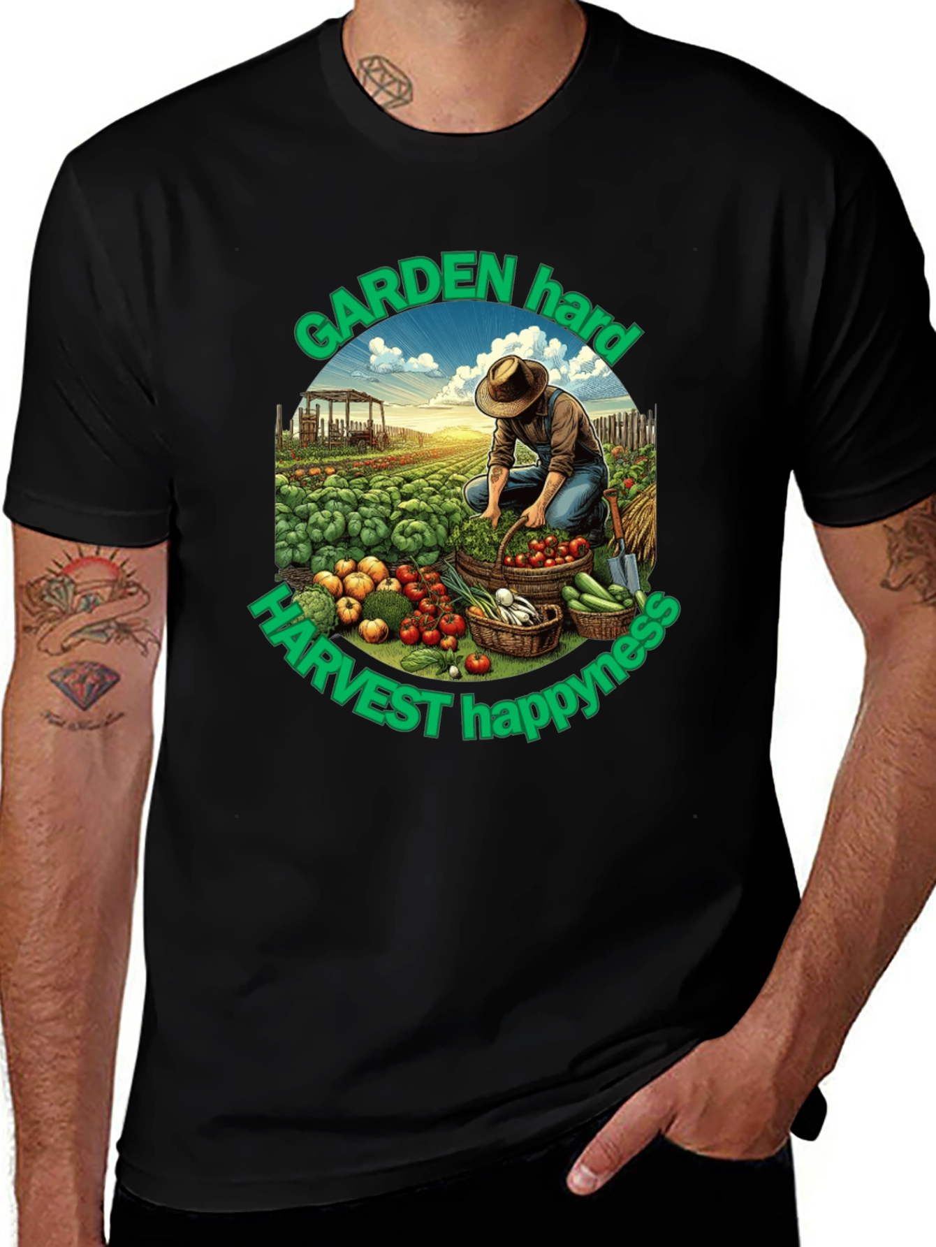 Garden Harvest Graphic T-Shirt