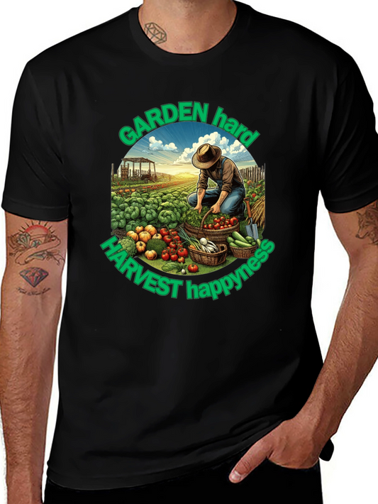 Garden Harvest Graphic T-Shirt