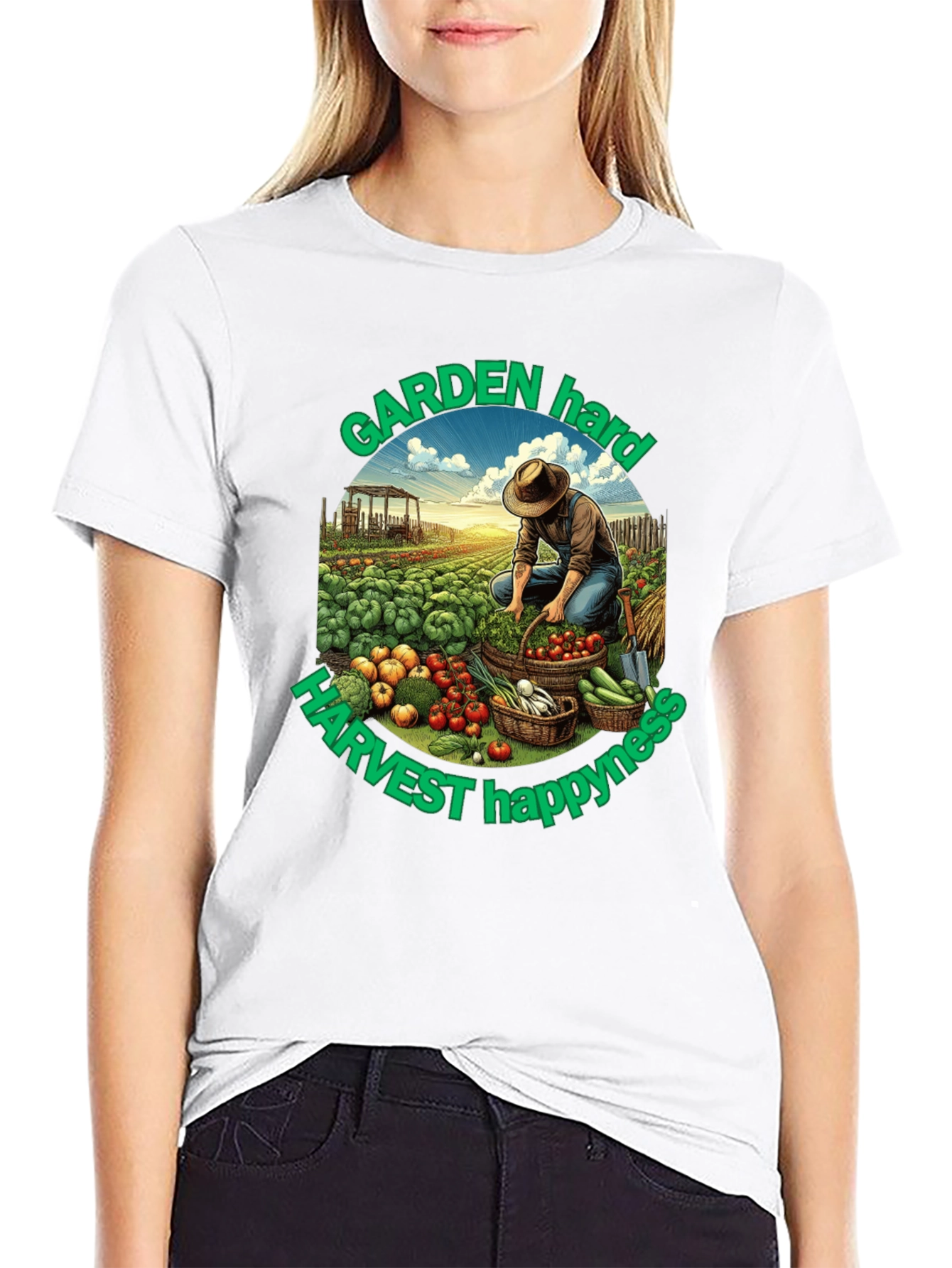 Garden Harvest Graphic T-Shirt