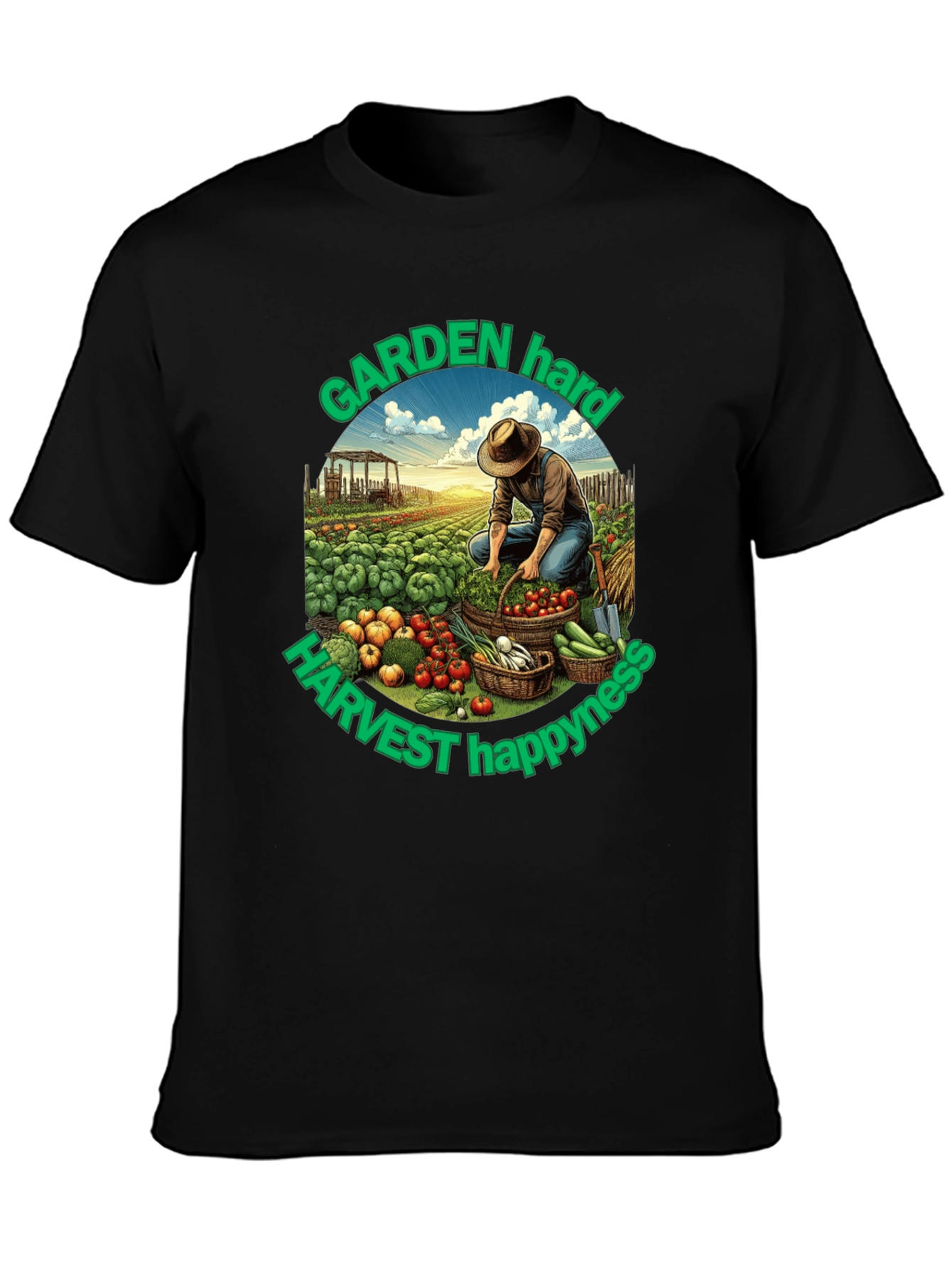 Garden Harvest Graphic T-Shirt