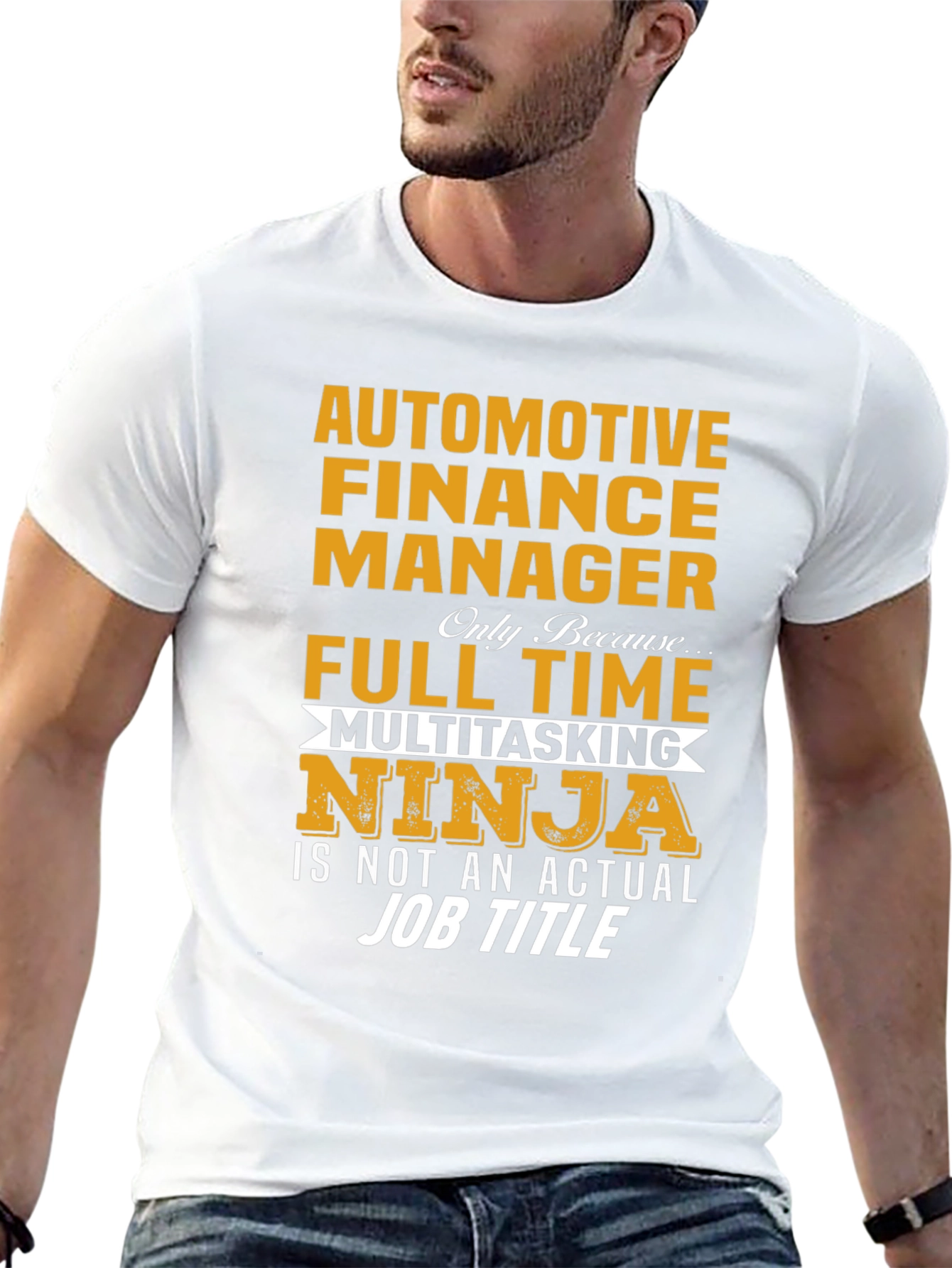 Automotive Finance Manager Novelty T-Shirt