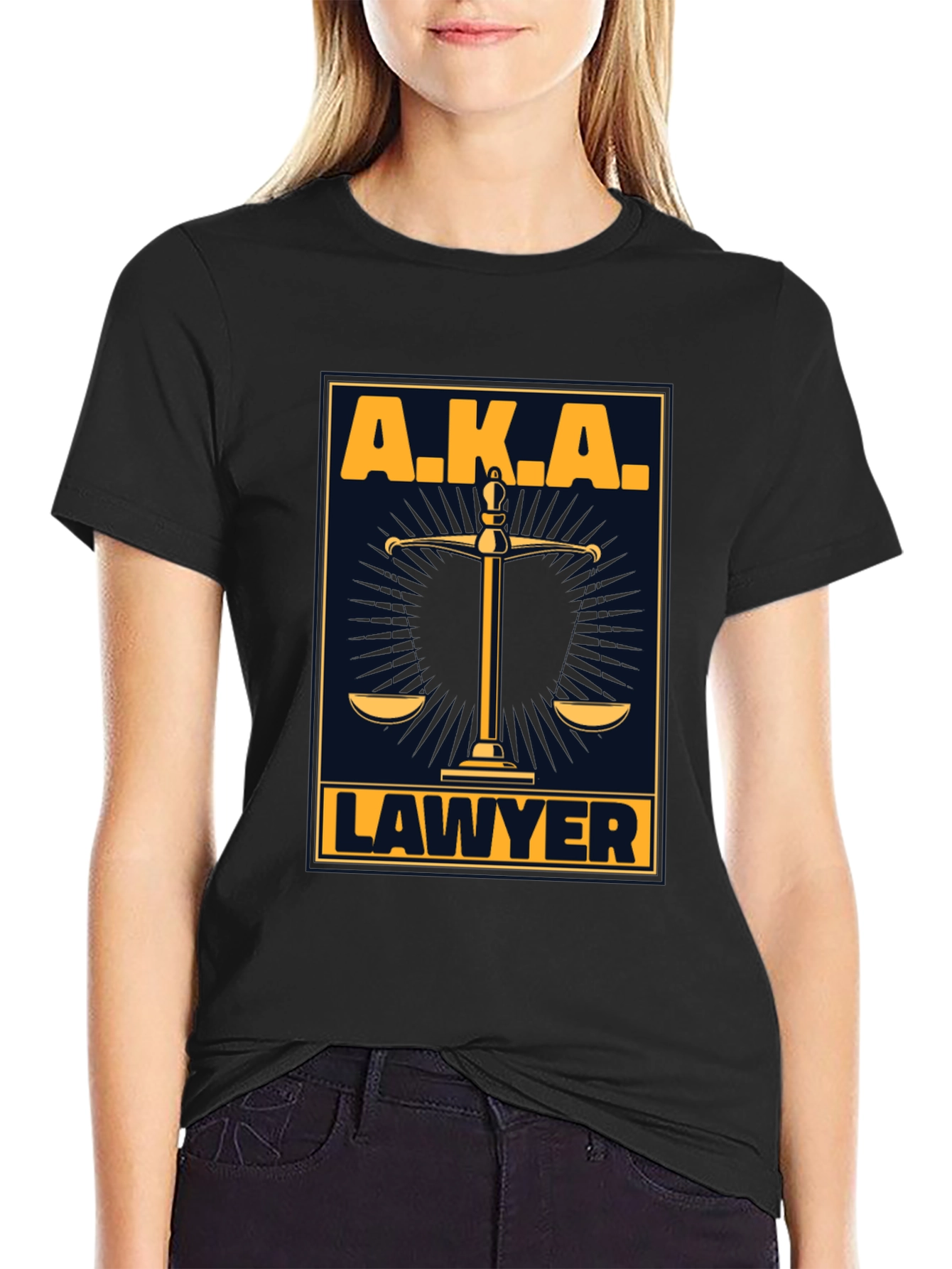 A.K.A. Lawyer Graphic T-Shirt