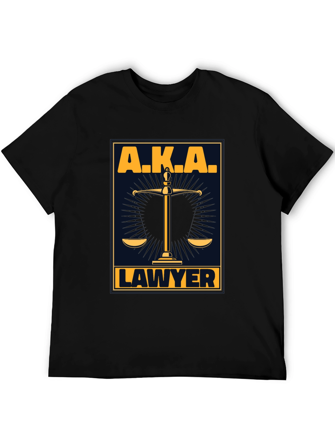 A.K.A. Lawyer Graphic T-Shirt