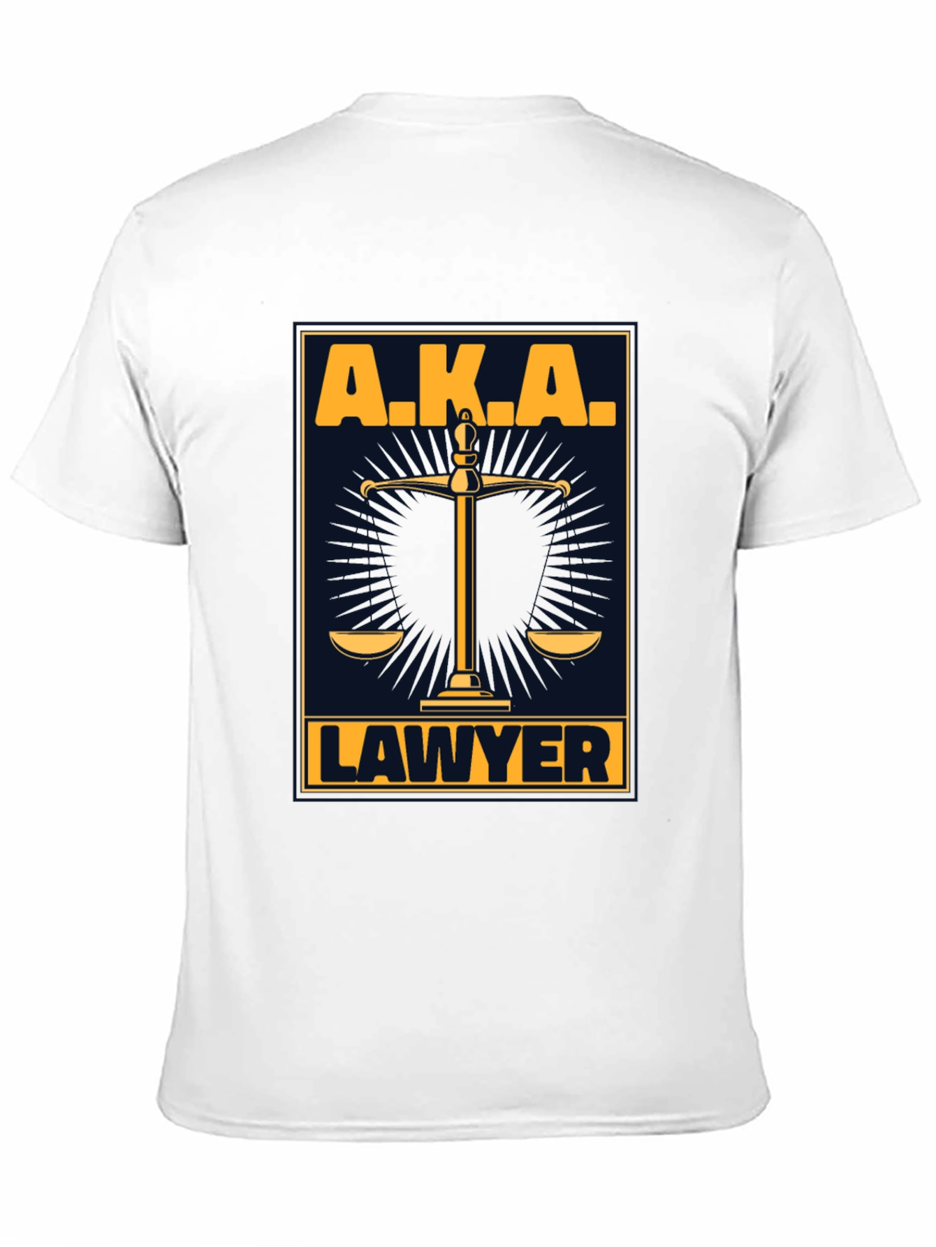 A.K.A. Lawyer Graphic T-Shirt