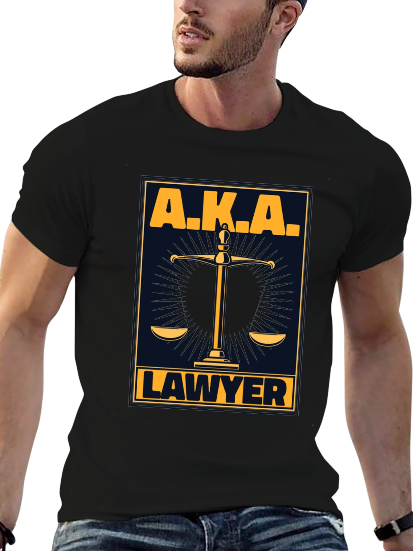A.K.A. Lawyer Graphic T-Shirt