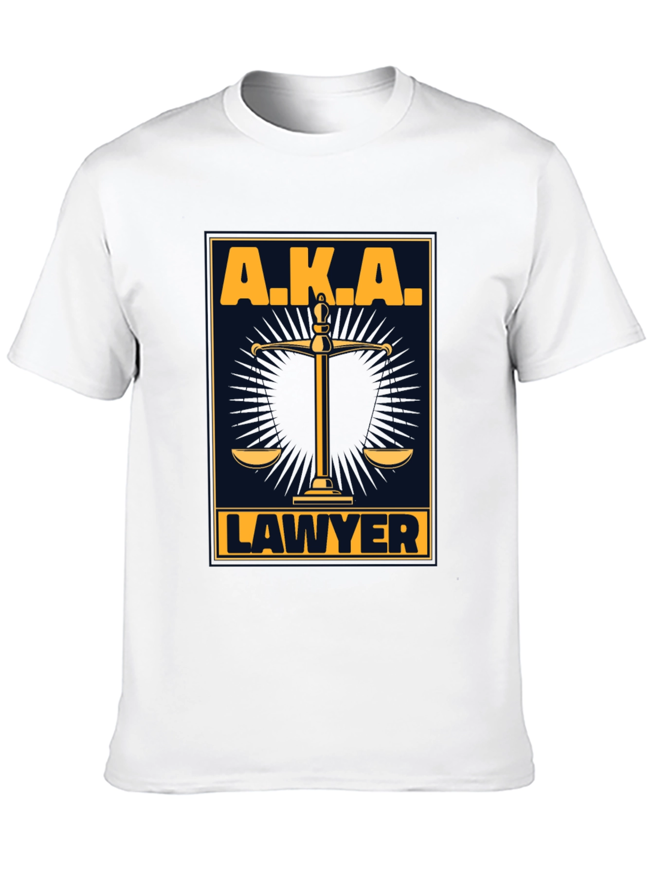 A.K.A. Lawyer Graphic T-Shirt