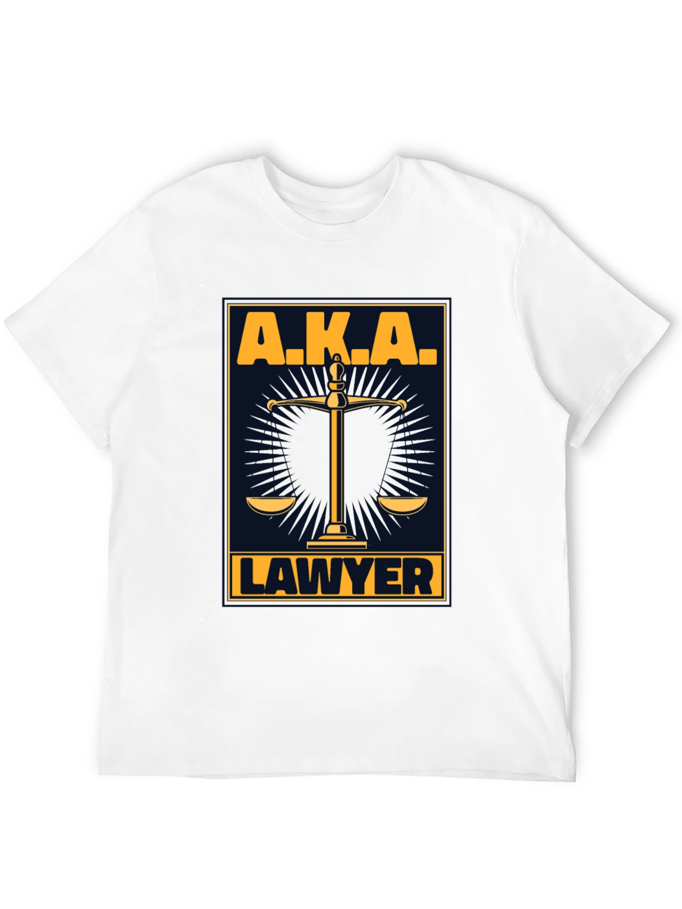 A.K.A. Lawyer Graphic T-Shirt
