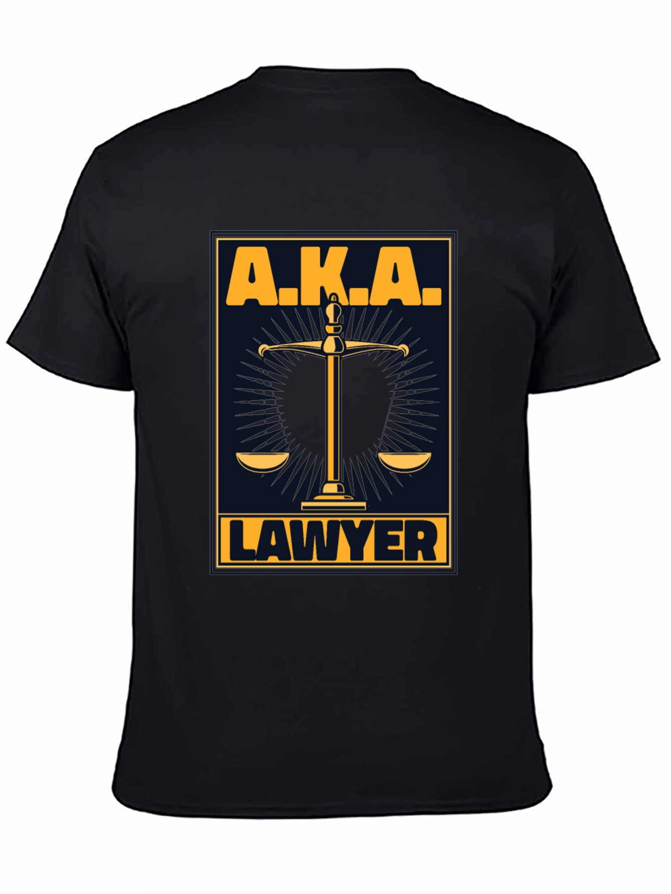A.K.A. Lawyer Graphic T-Shirt