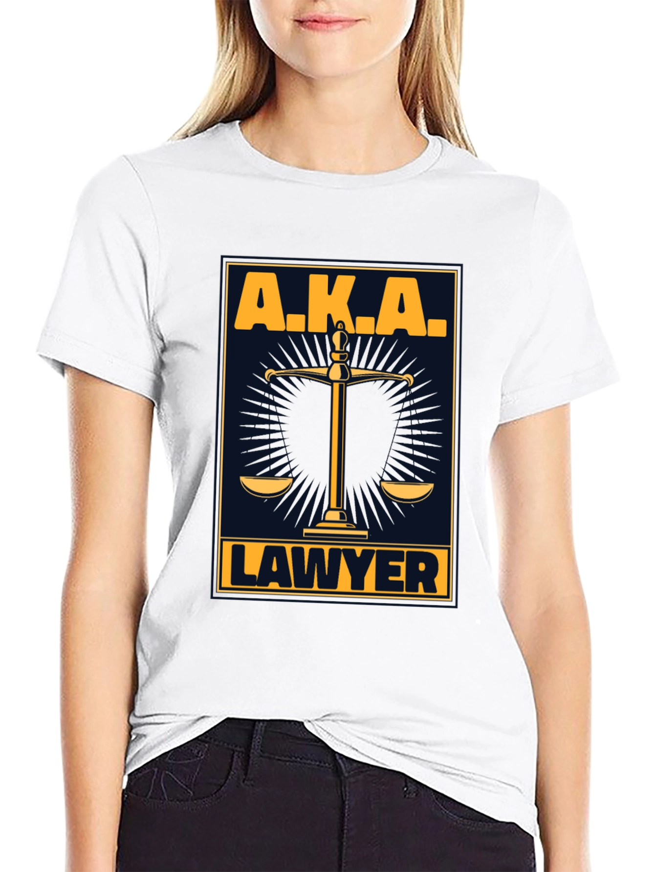 A.K.A. Lawyer Graphic T-Shirt