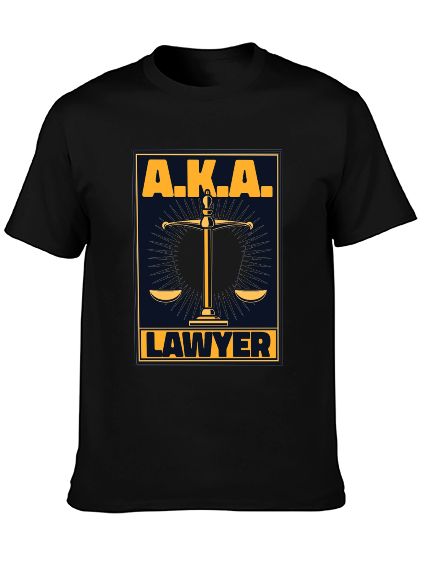 A.K.A. Lawyer Graphic T-Shirt