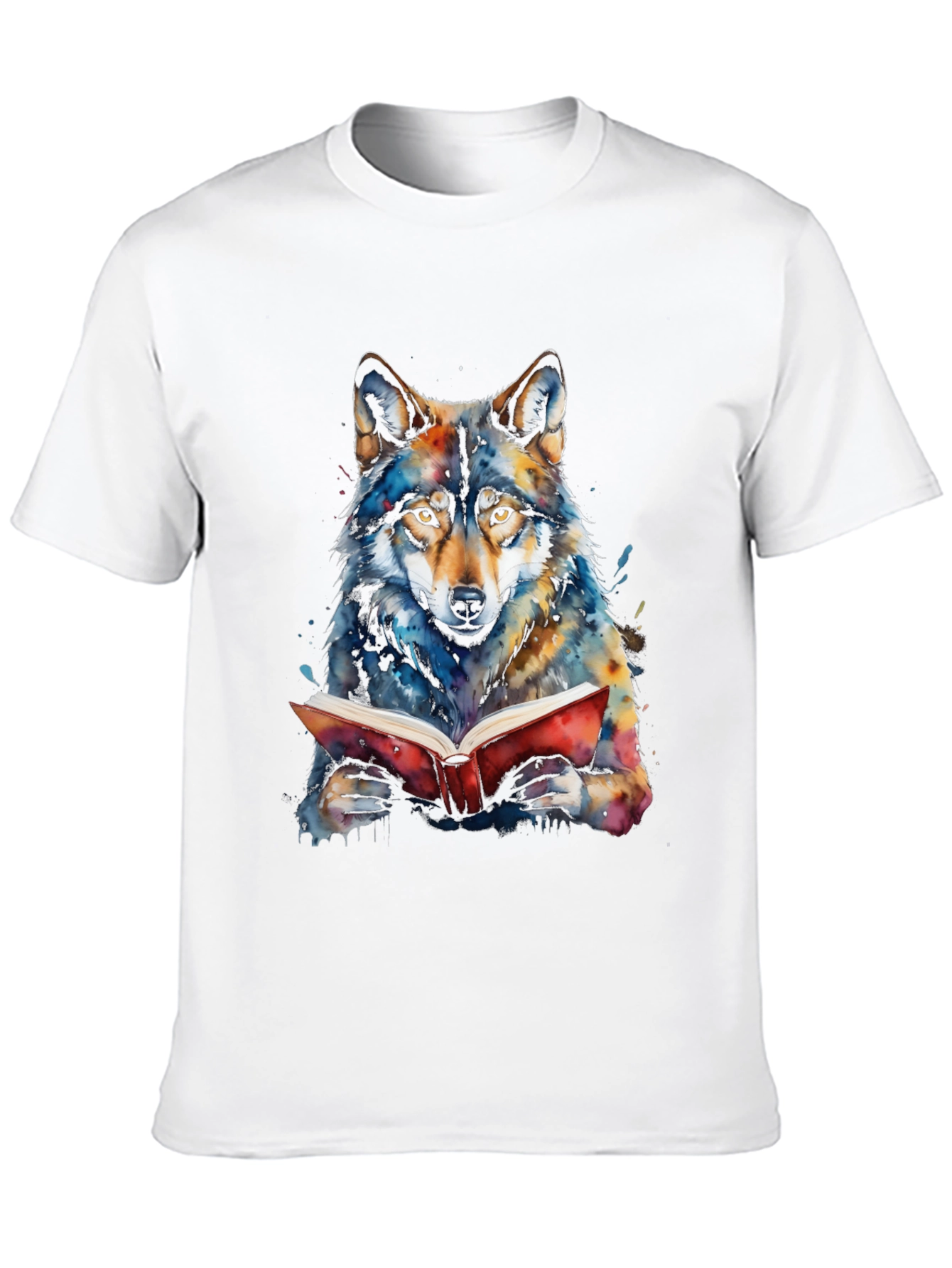 Reading Wolf Graphic Tee